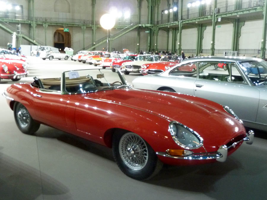 1961 jaguar e-type si lightweight