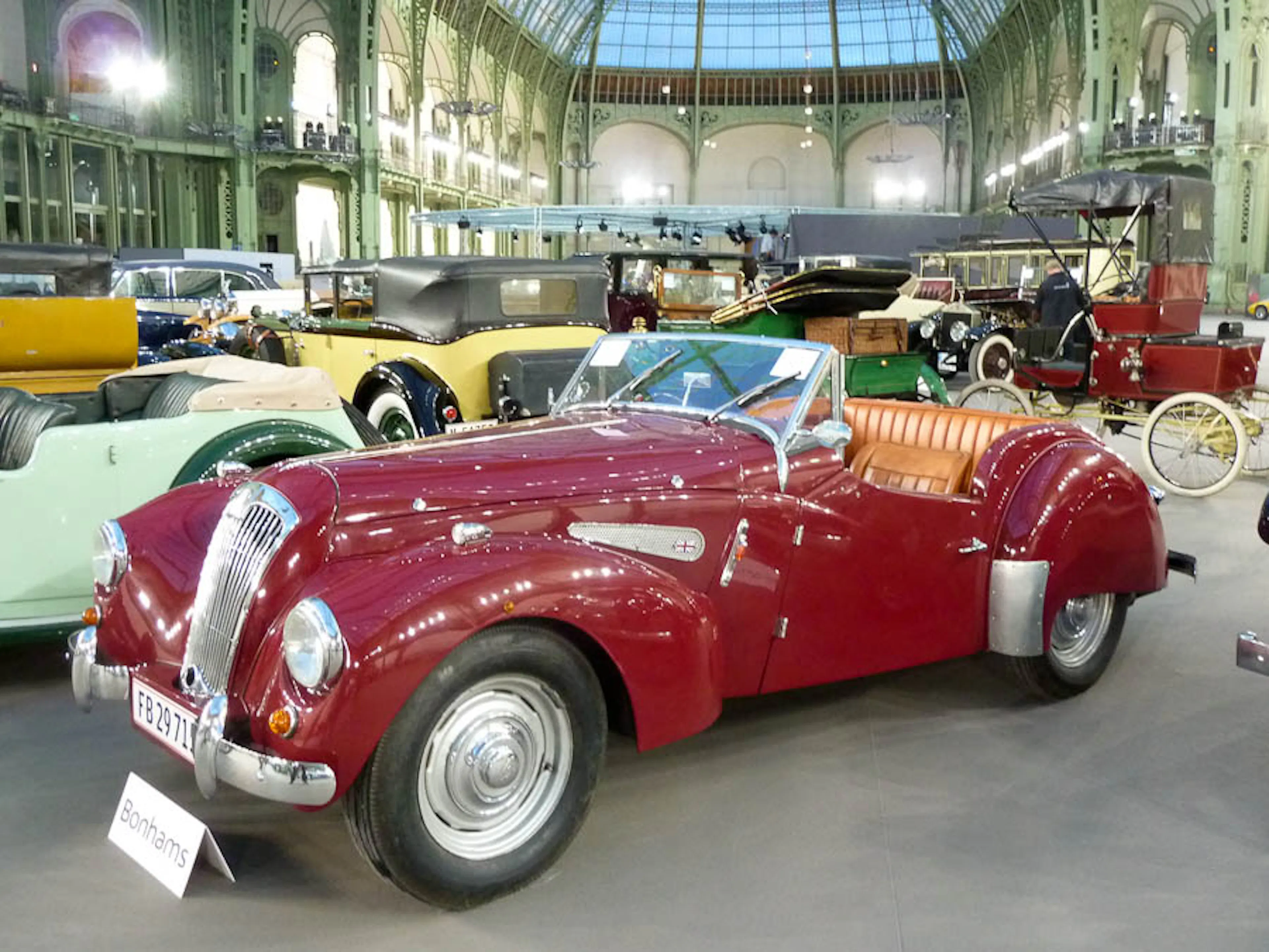 1949 Lea-Francis 14hp Sports Convertible