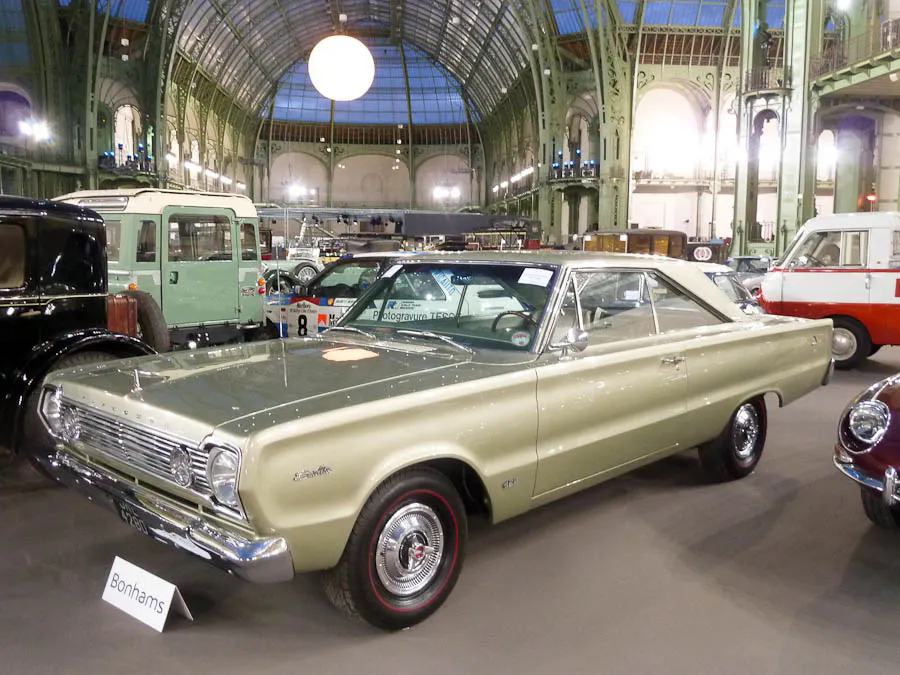1966 Plymouth Satellite Hardtop Coupe