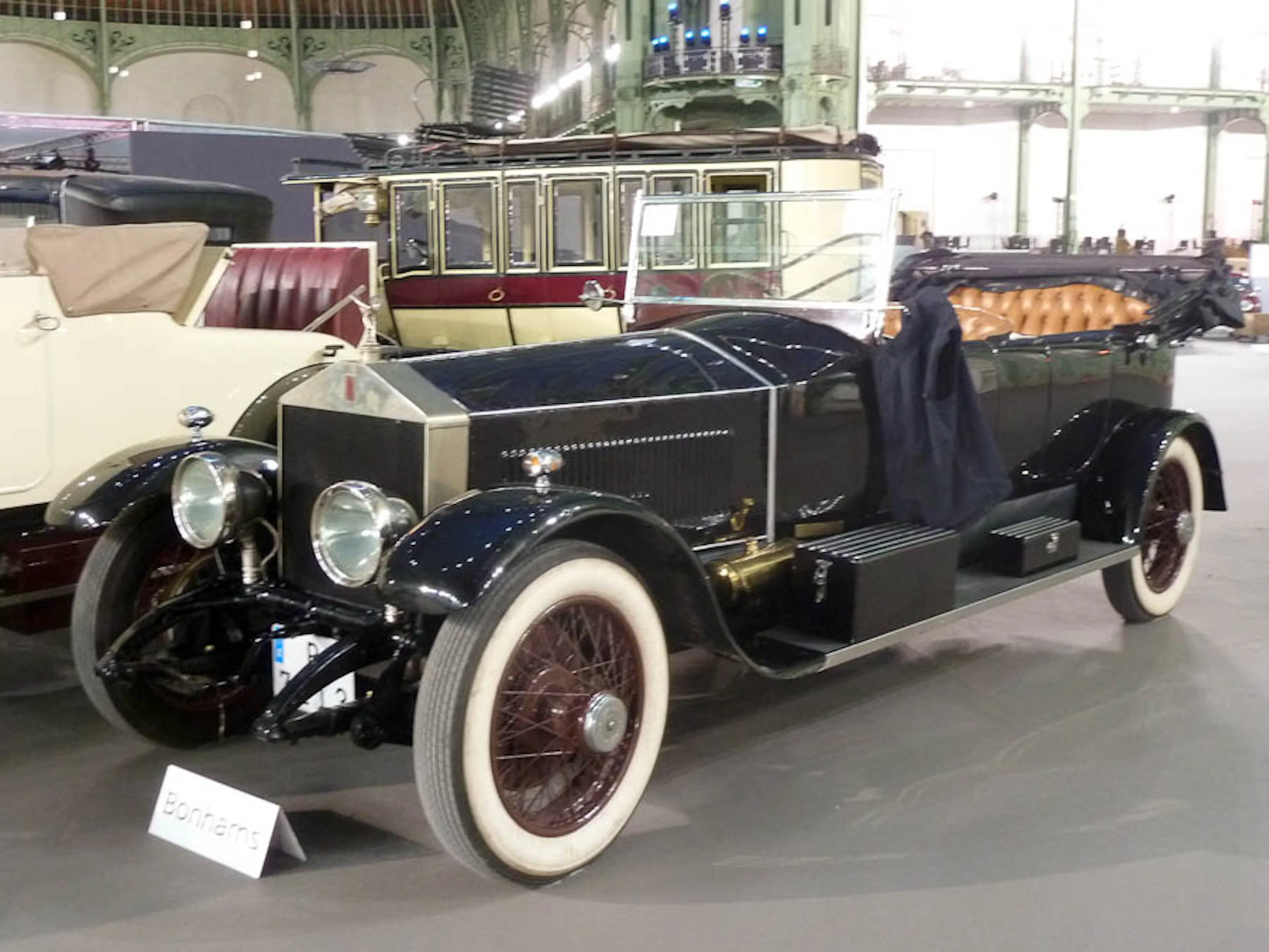 1921 Rolls-Royce Silver Ghost