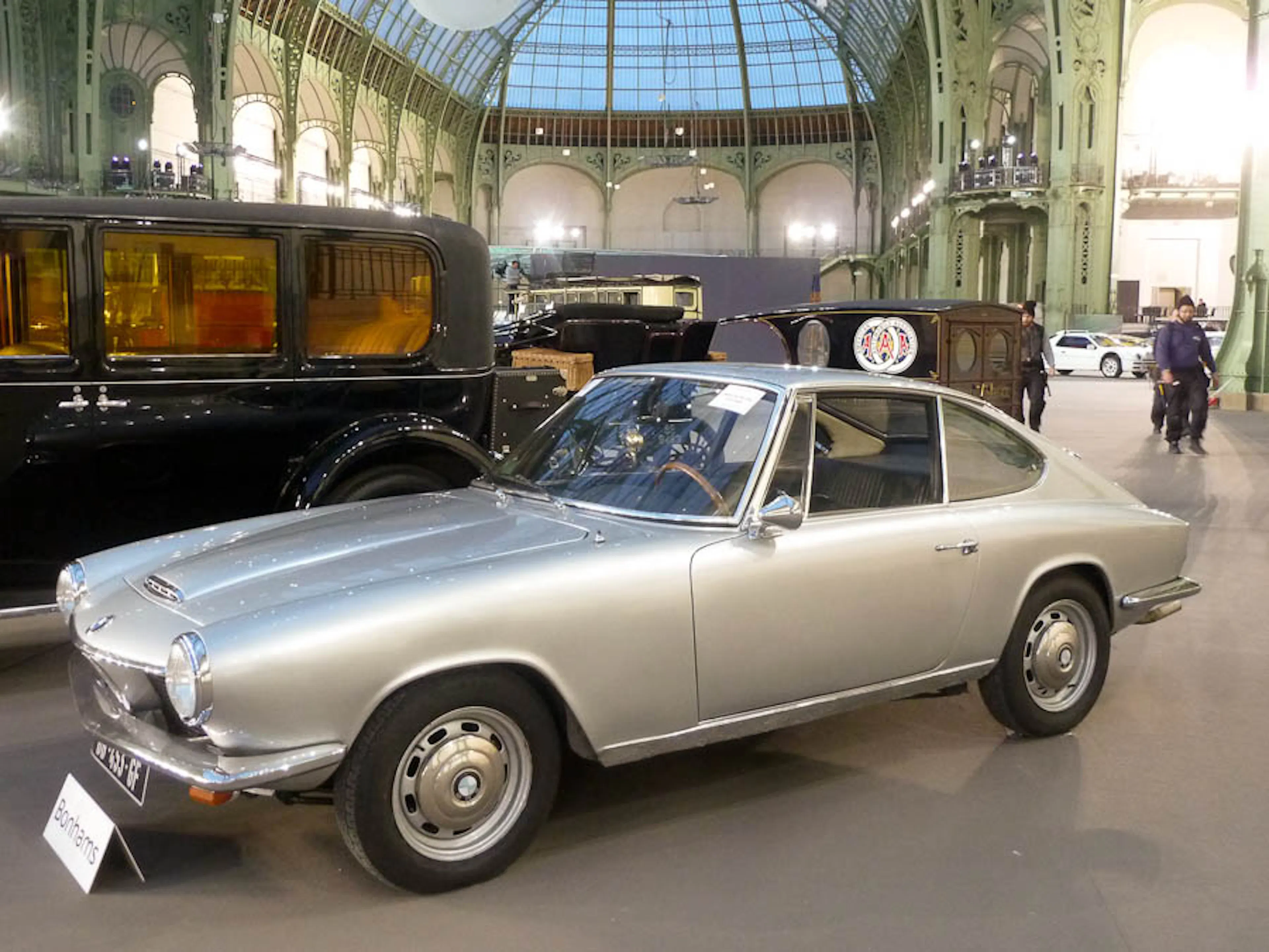 1968 BMW 1600 GT Coupe