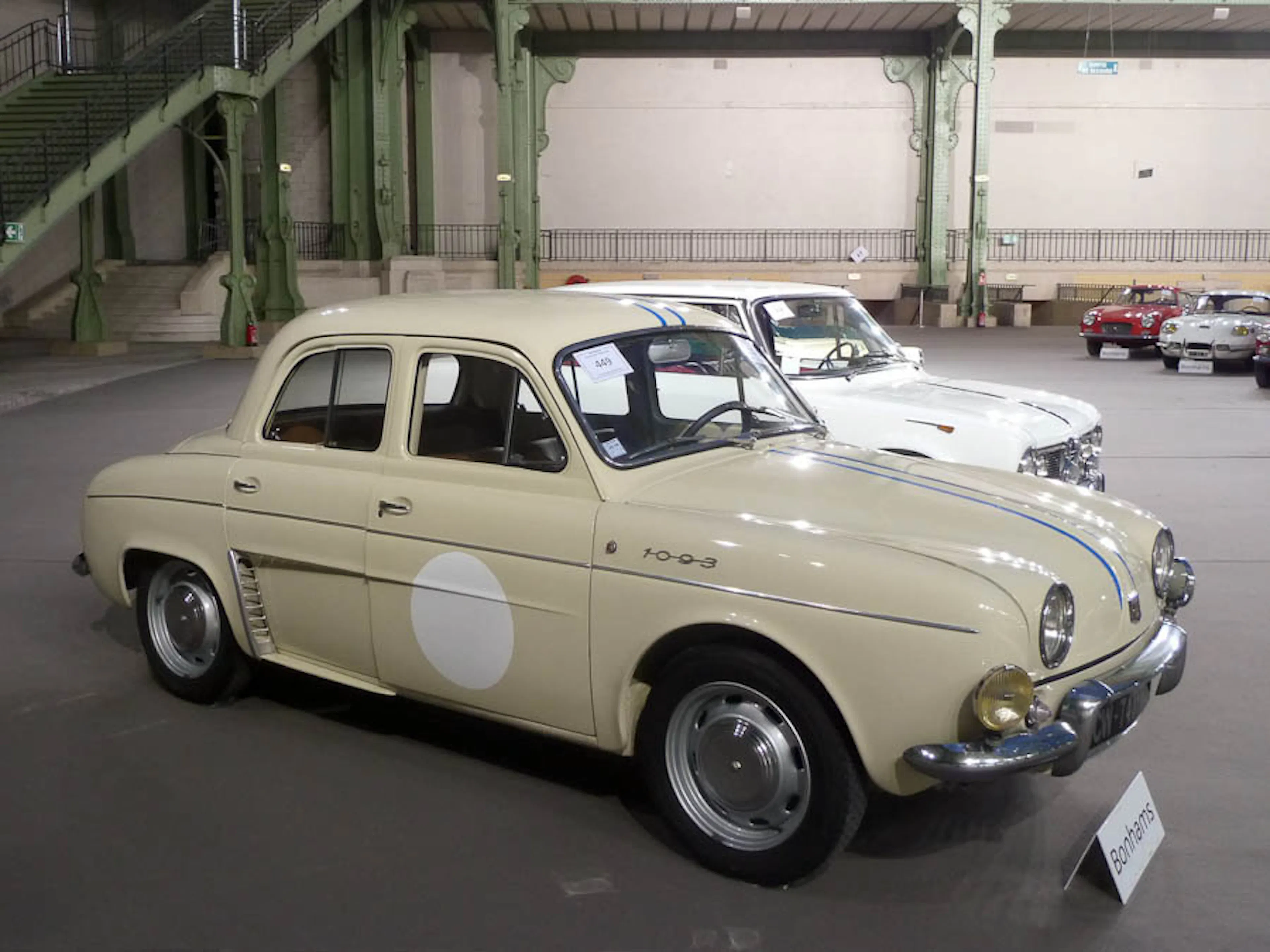 Prise Collection Renault Dauphine Gordini Porcelaine Espagne Rare