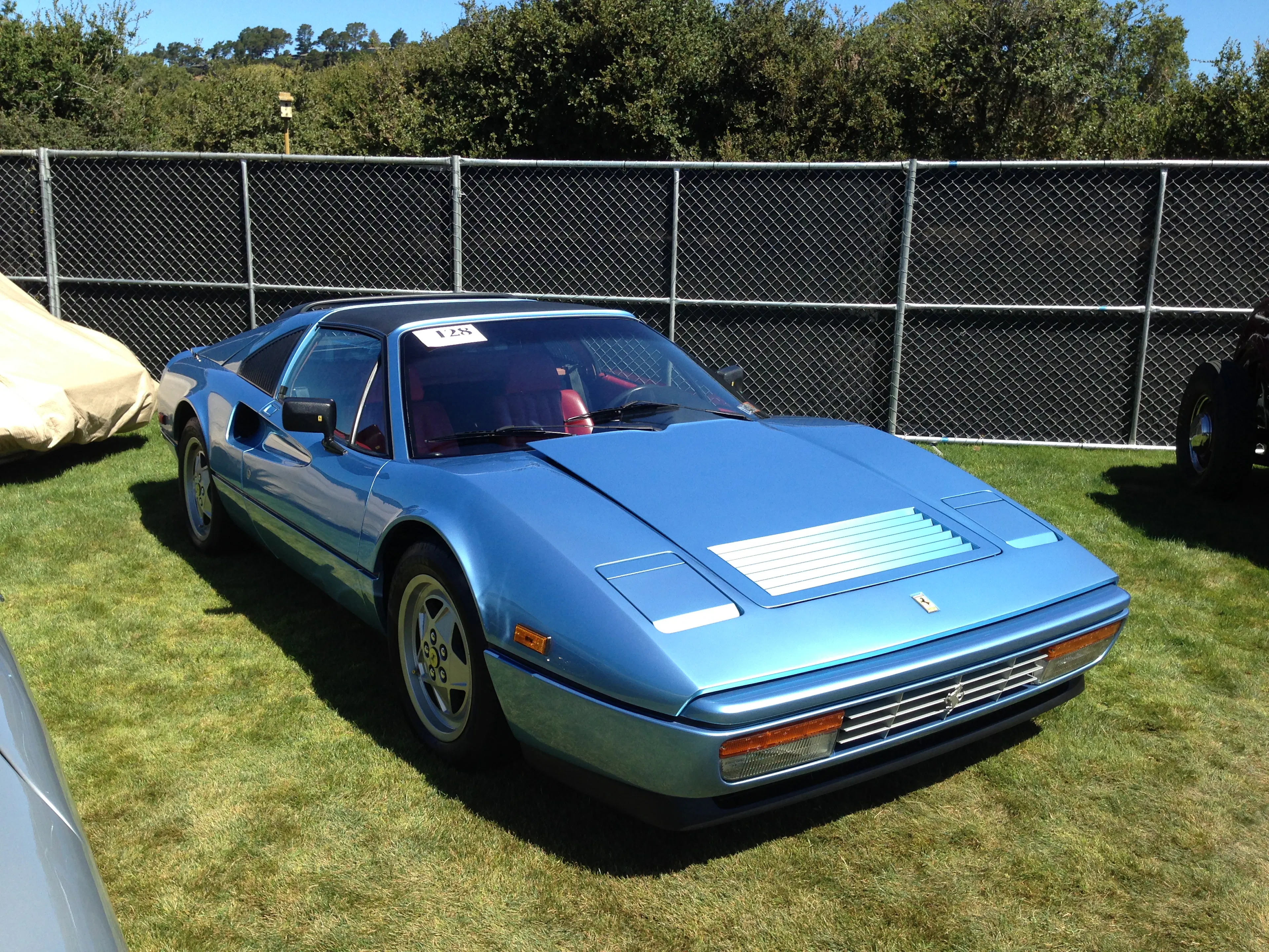 1989 Ferrari 328 GTS Targa Top