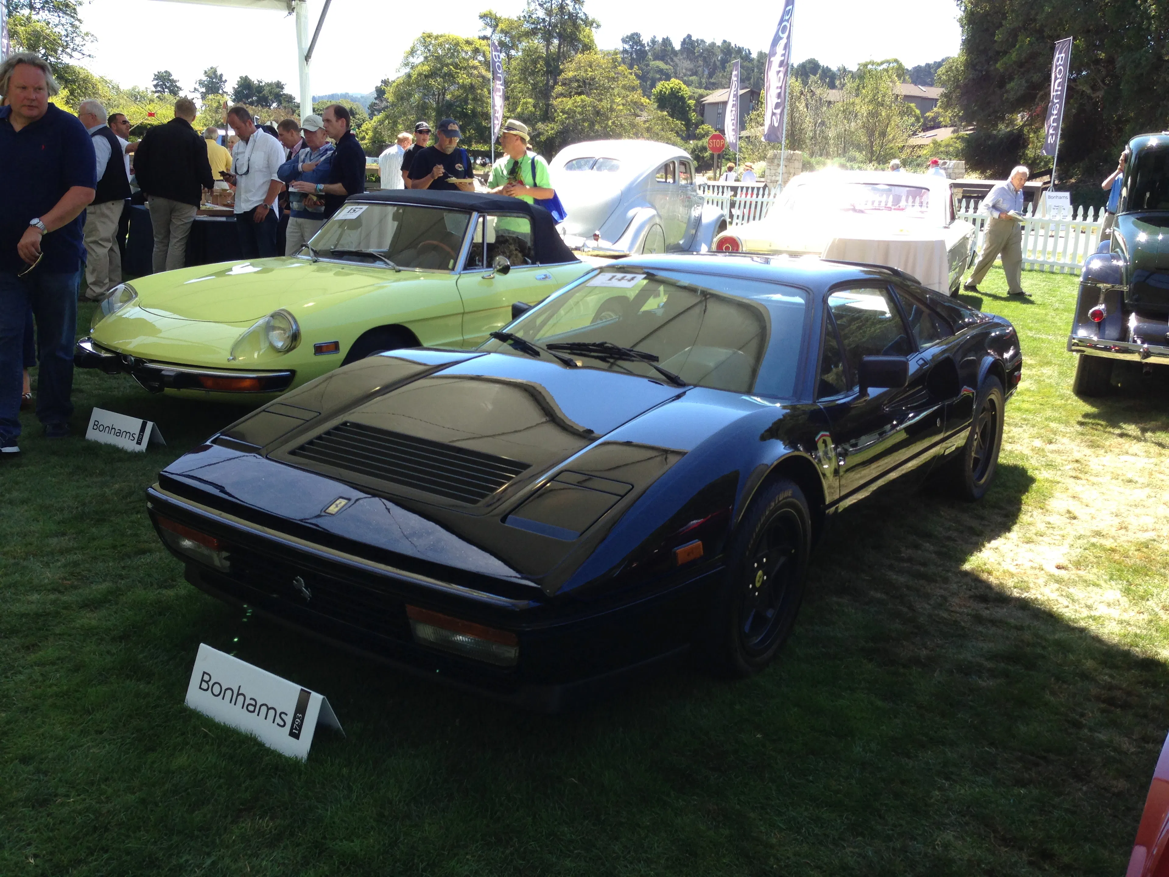 1986 Ferrari 328 GTB Coupe