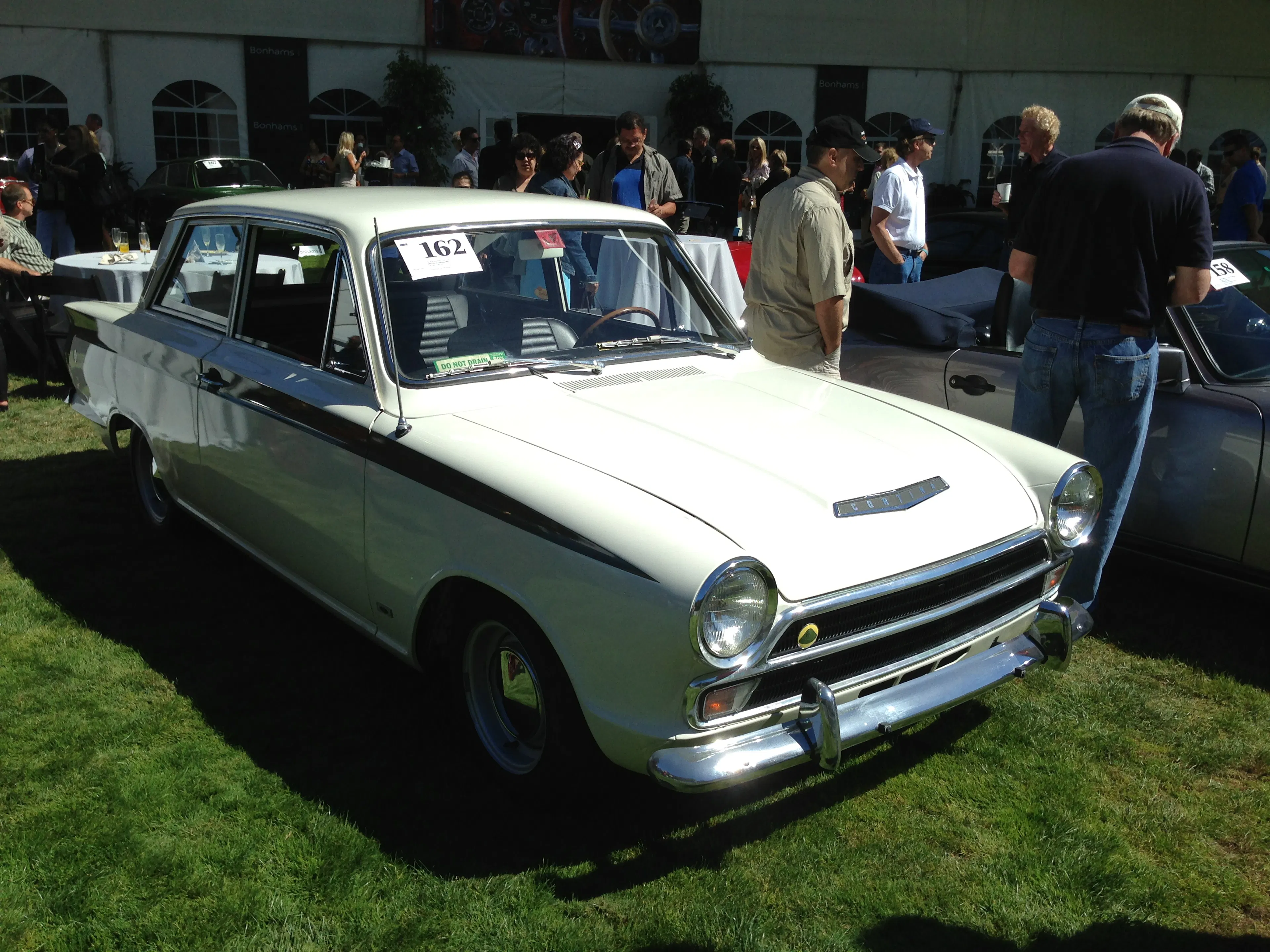 1966 Lotus Cortina Mk I Coupe