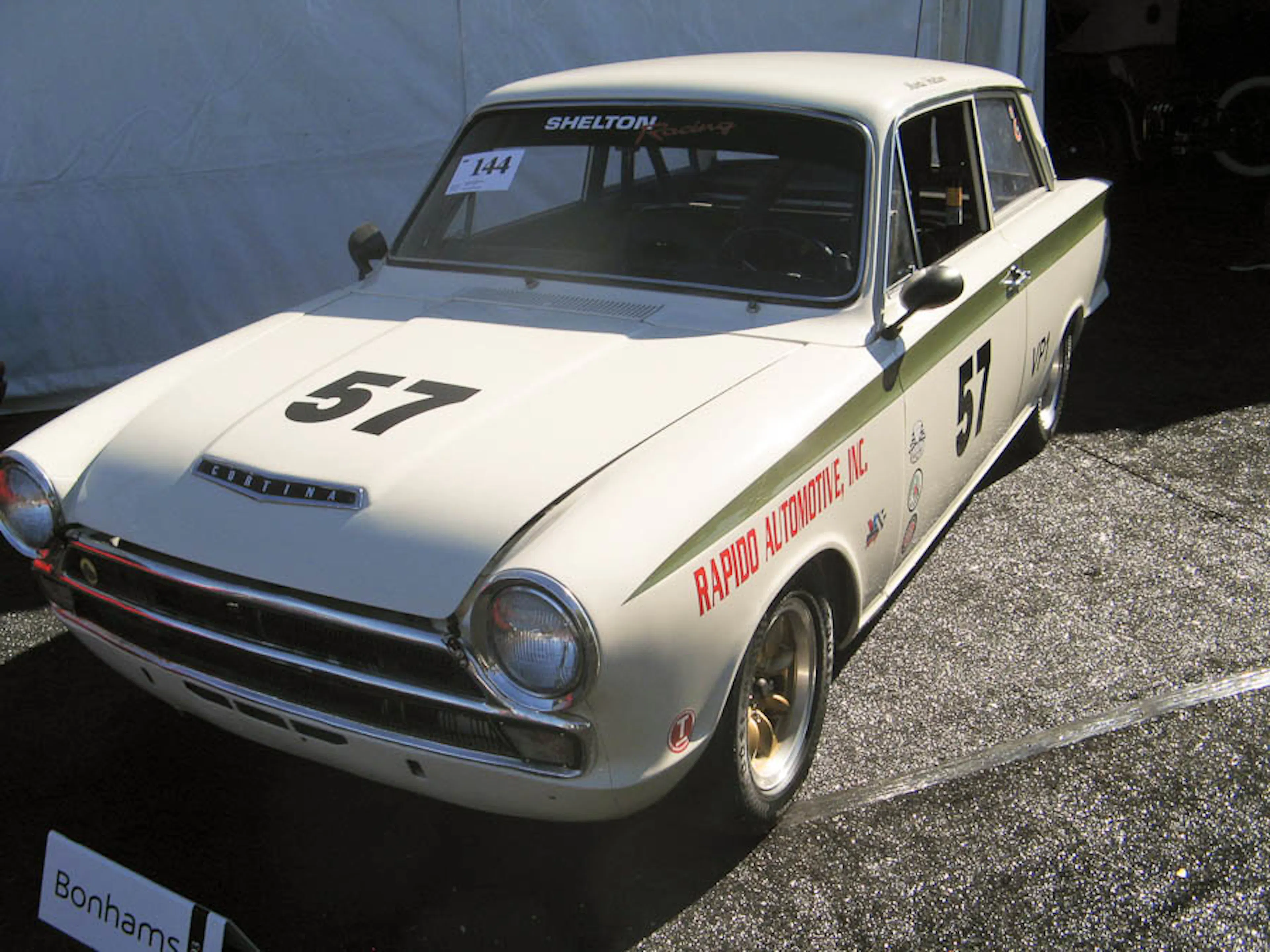 1966 Lotus Cortina Mk I Coupe