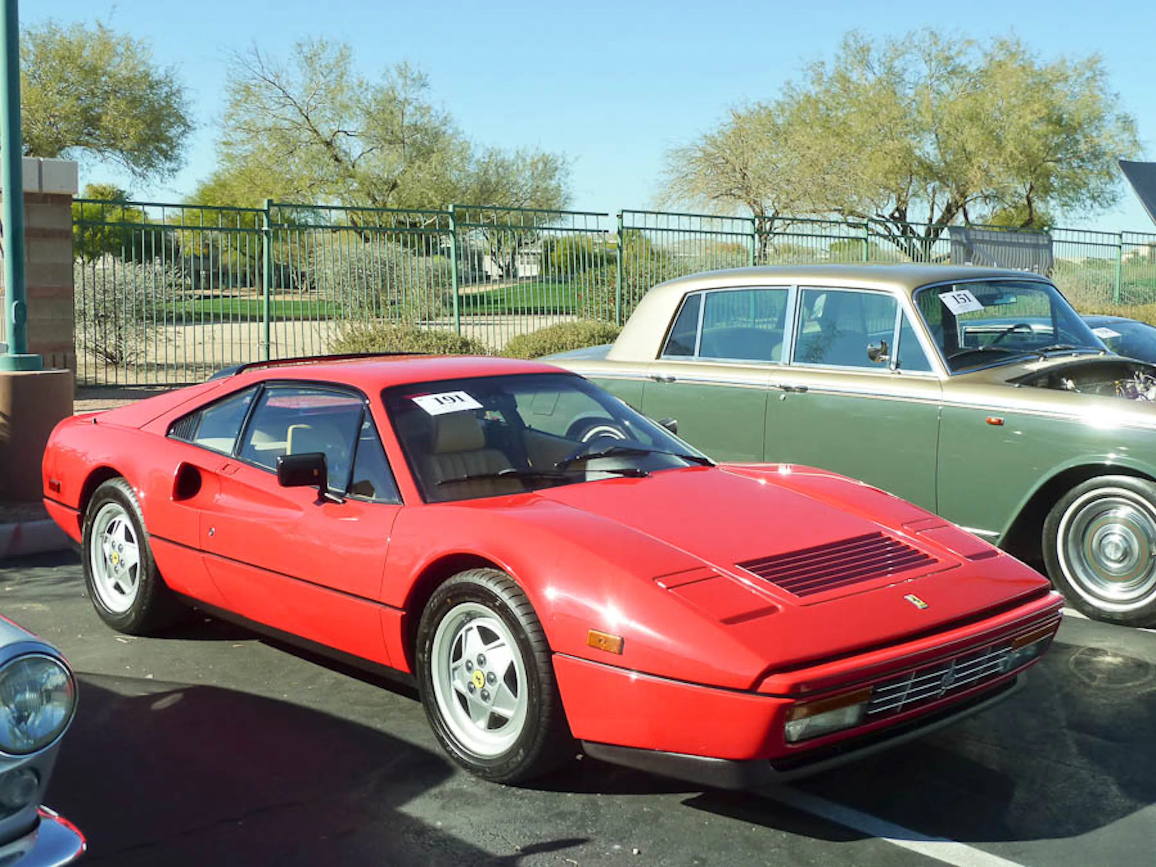 1988 Ferrari 328 GTB Coupe