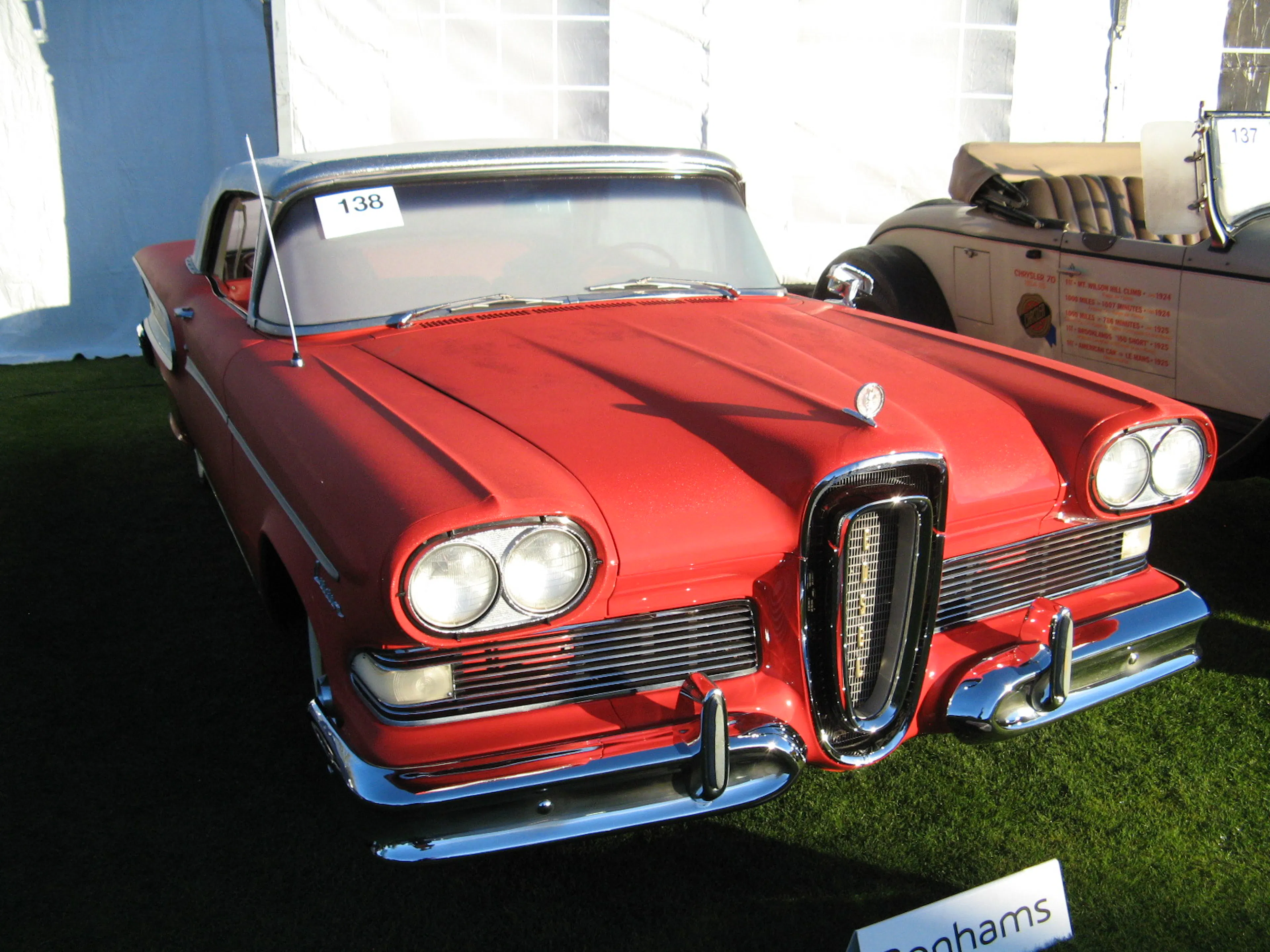 1958 Edsel Ciatation Convertible