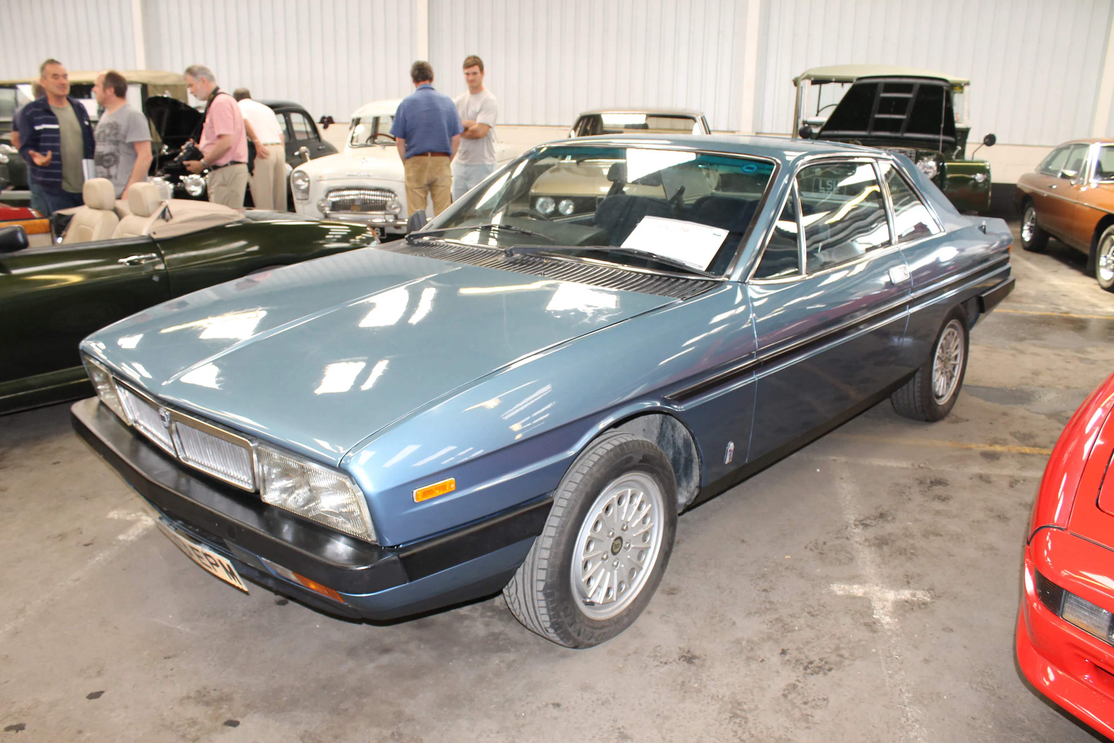 1979 Lancia Gamma Base