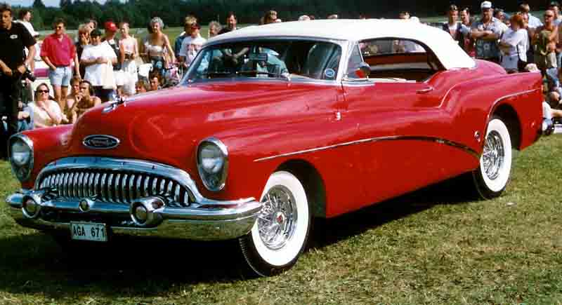 1954 buick skylark model 100