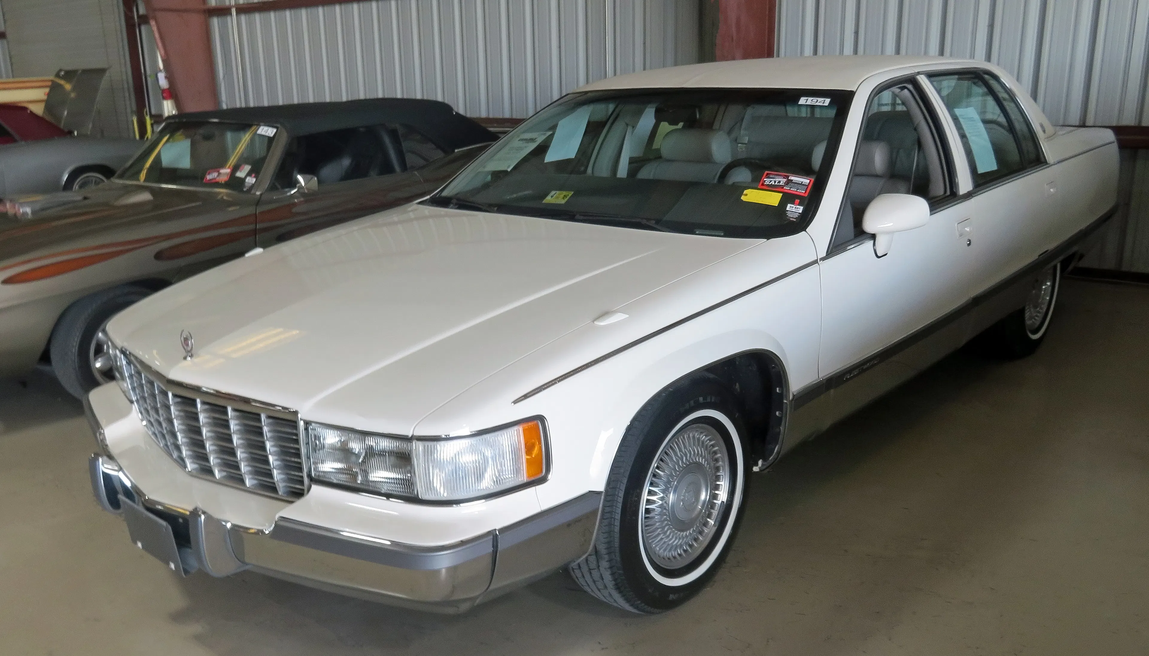 1993 Cadillac Fleetwood Sedan