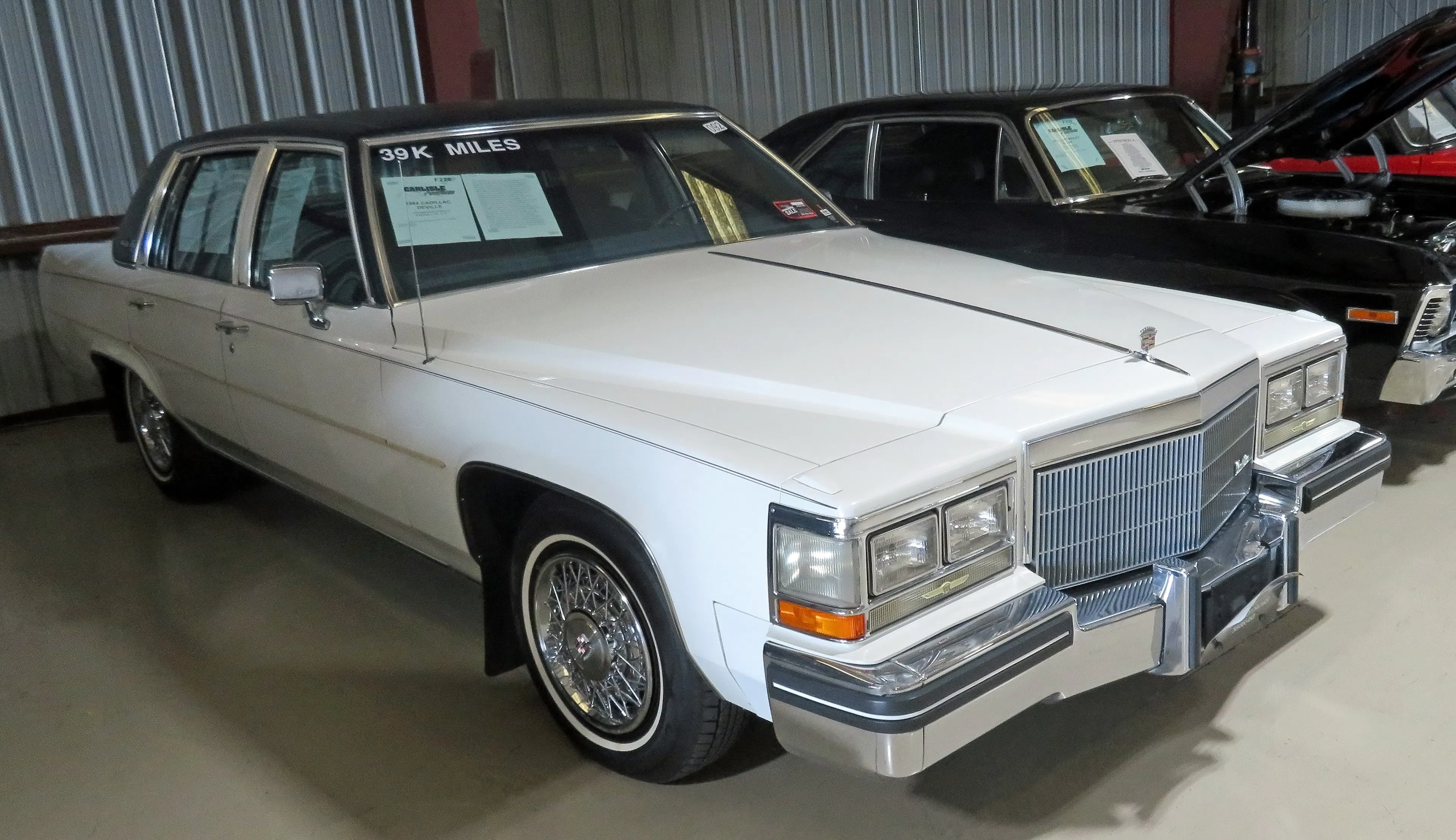 1984 Cadillac Deville Sedan