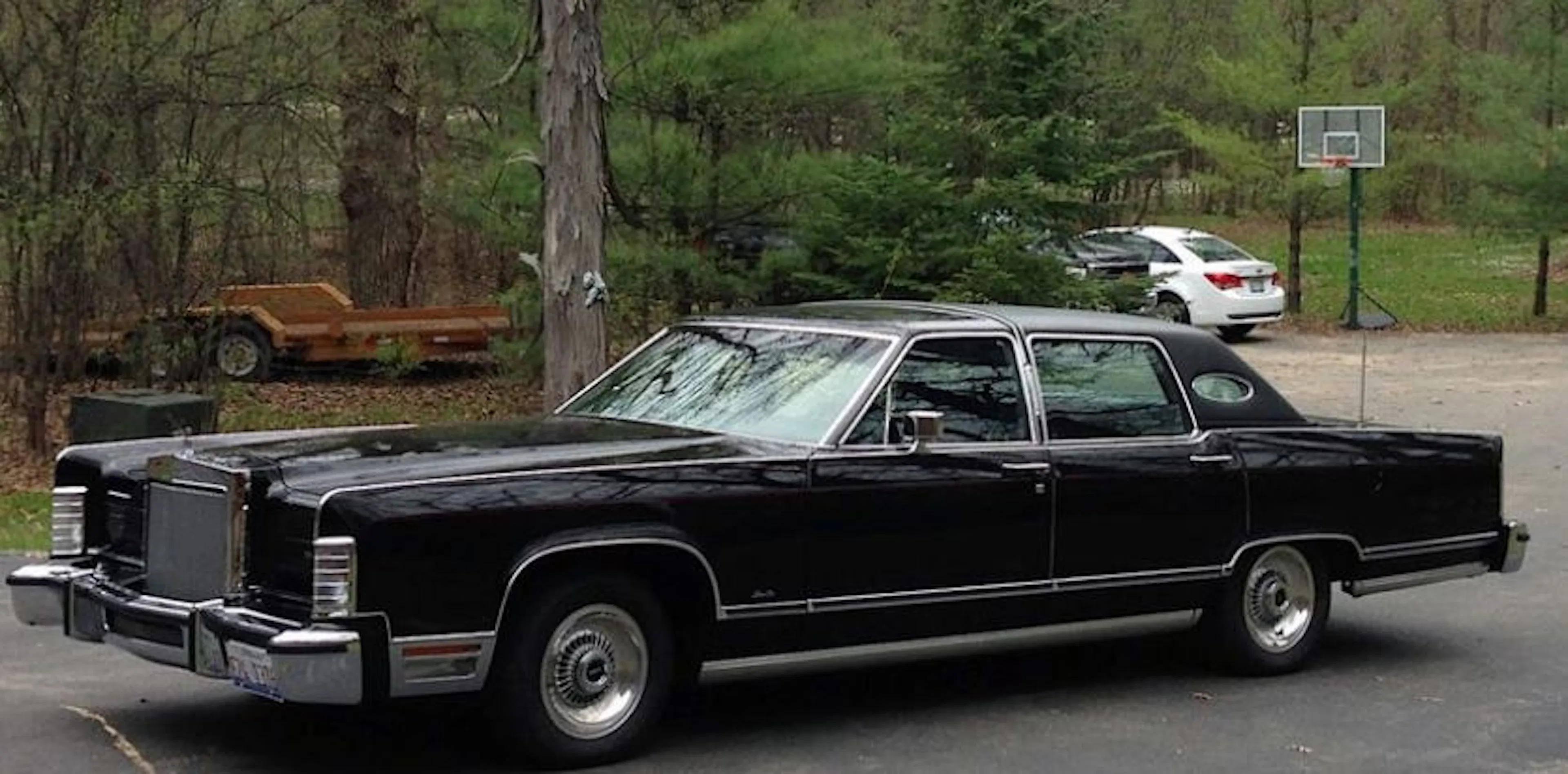 1978 Lincoln Continental Town Car Sedan. Courtesy Mecum Auctions.