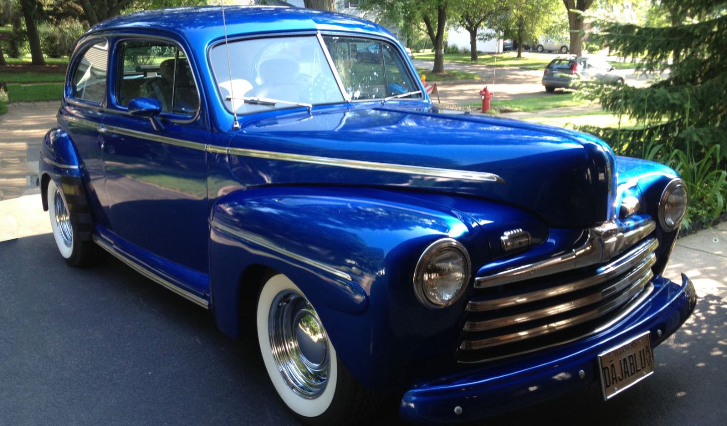 1946 ford deluxe