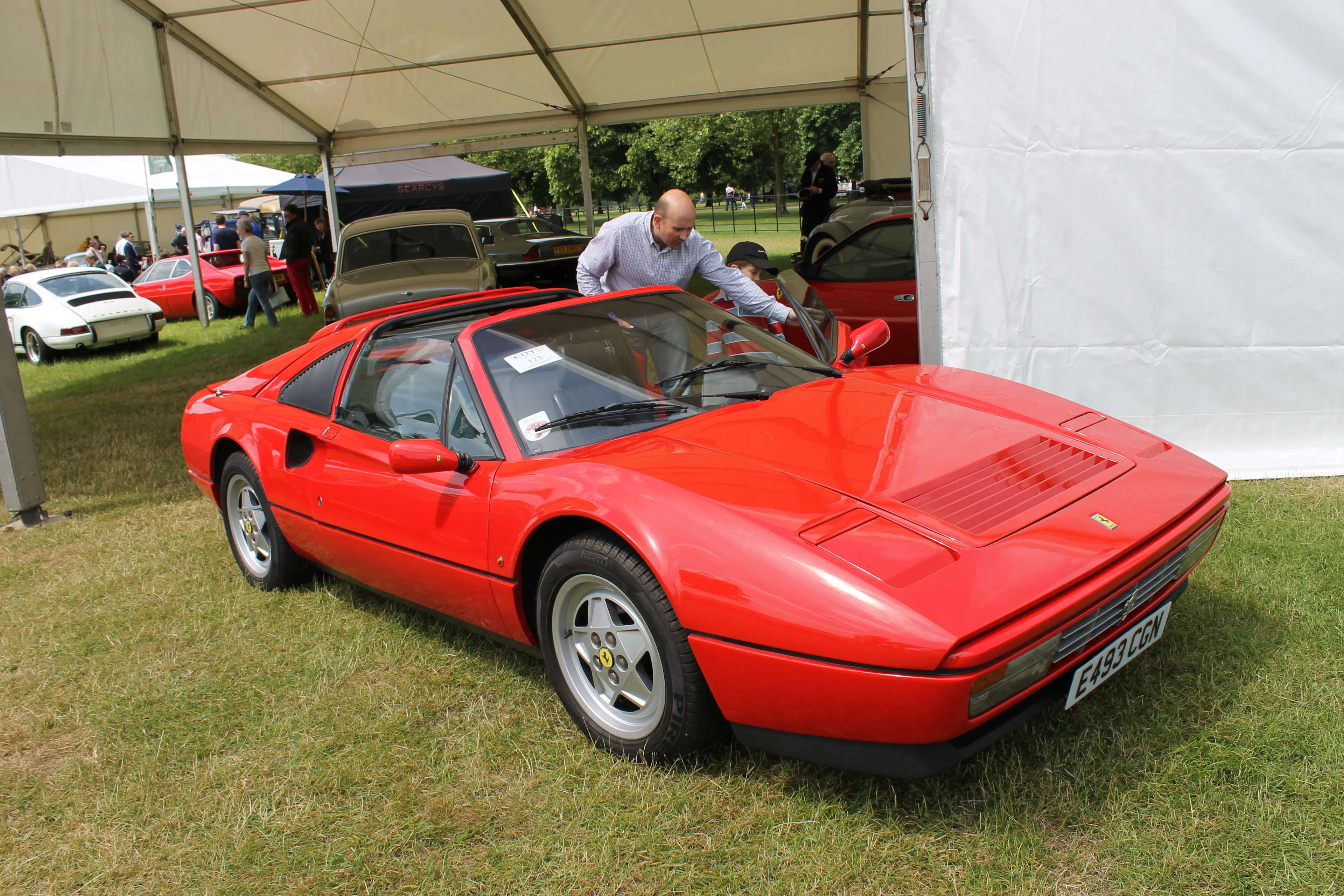 1988 Ferrari 328 GTS Targa Top