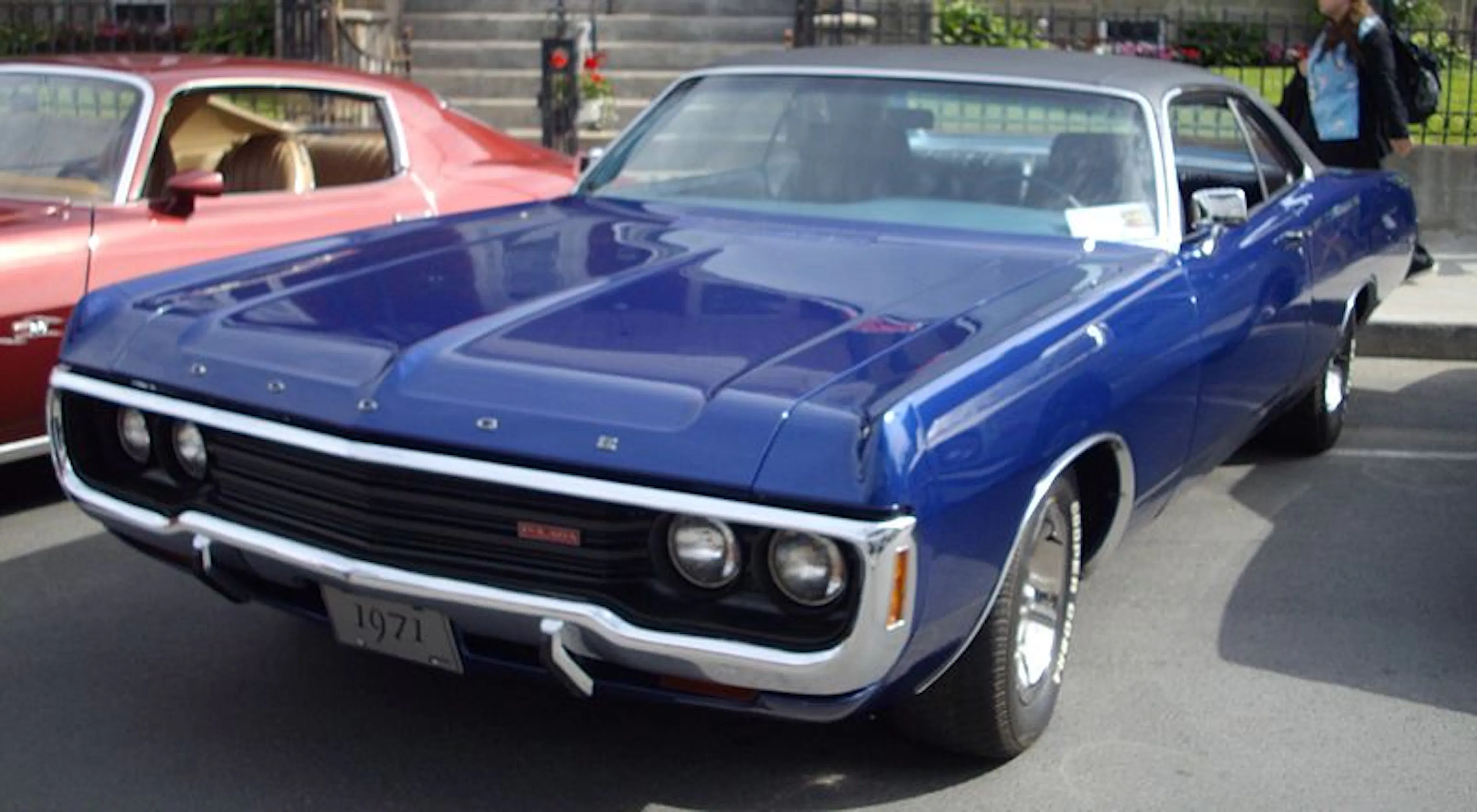 1971 Dodge Polara Hardtop Coupe