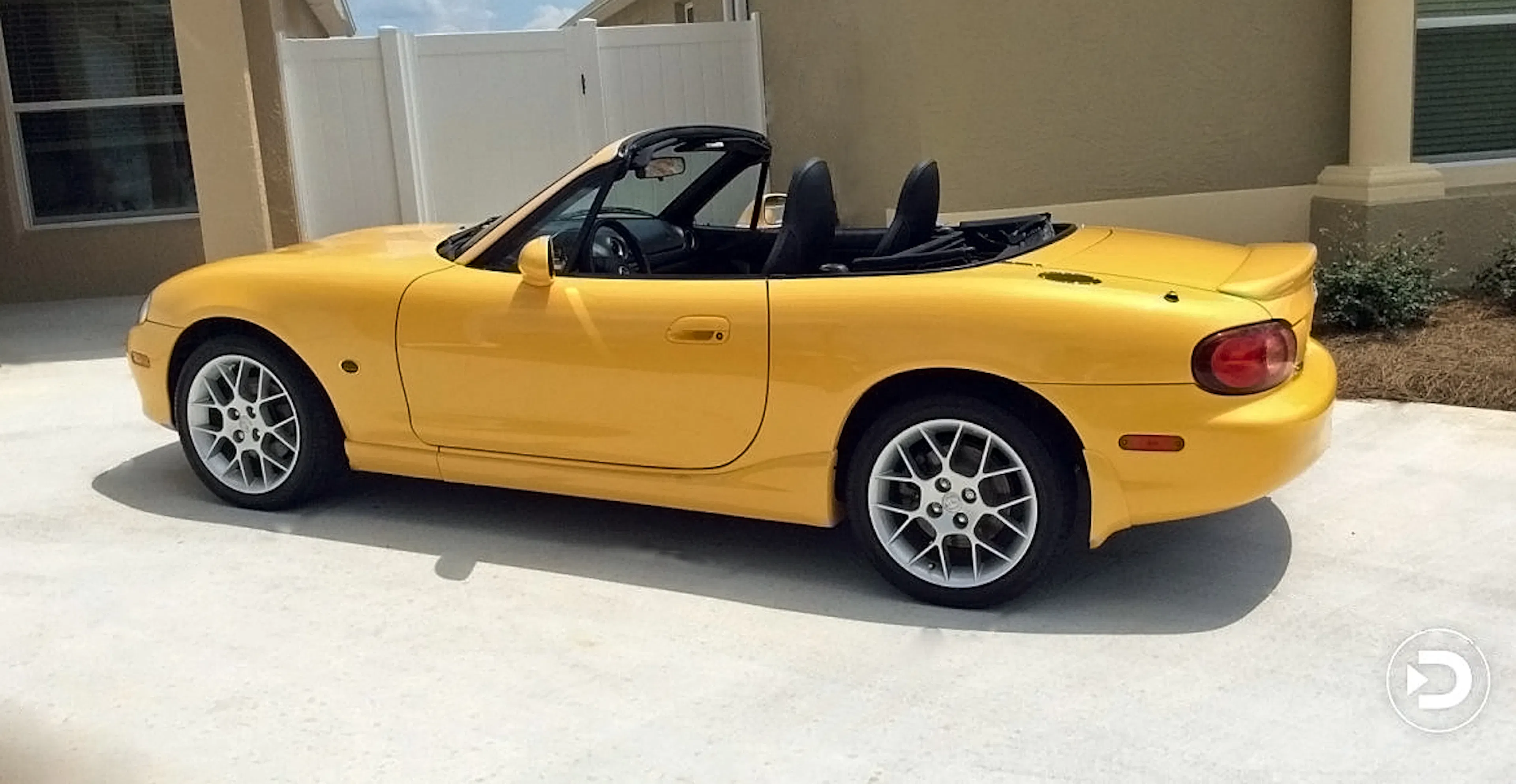 2002 Mazda Miata Convertible courtesy of Hagerty DriveShare
