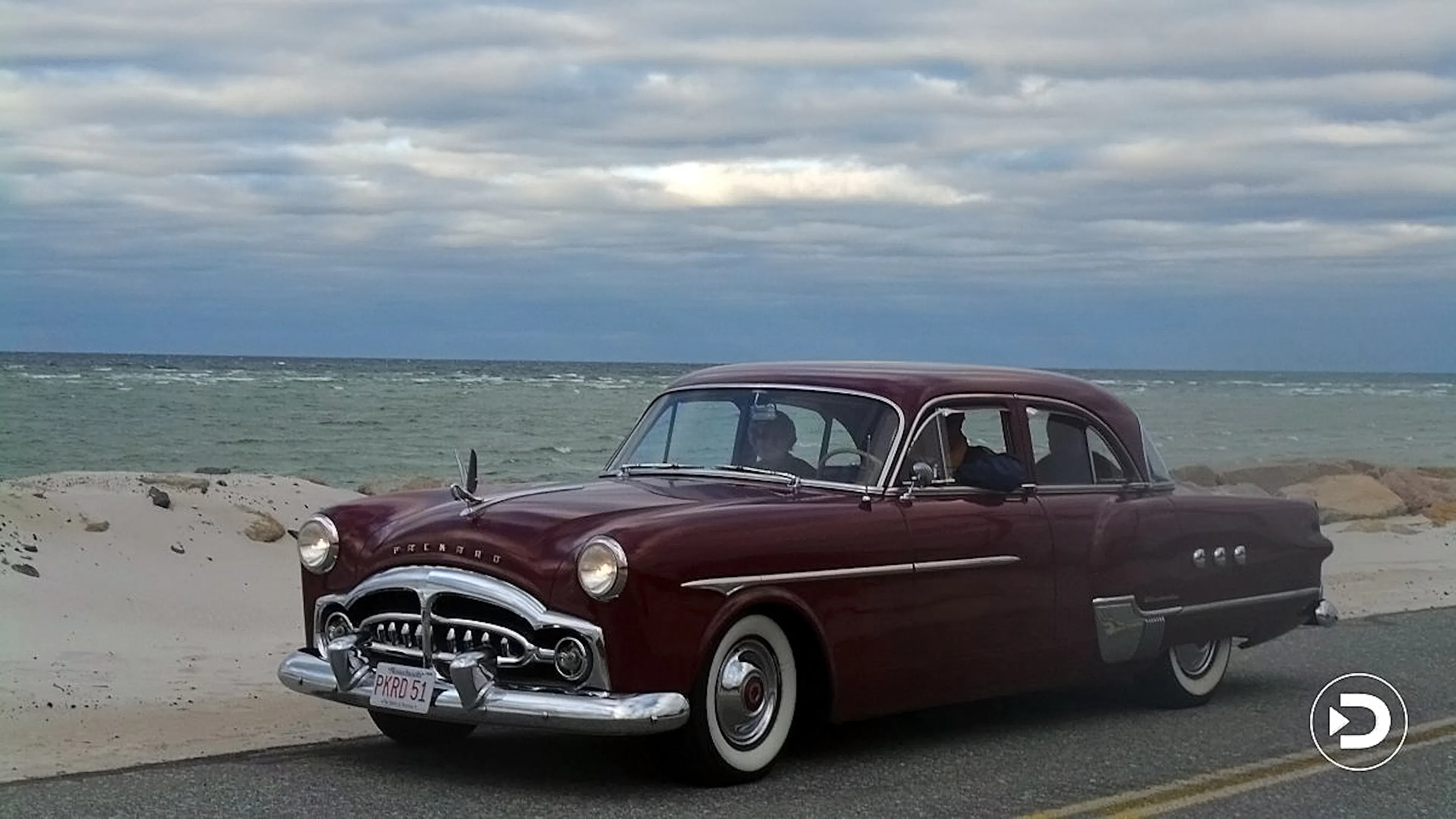 1951 Packard Patrician 400 Touring Sedan Courtesy of Hagerty DriveShare