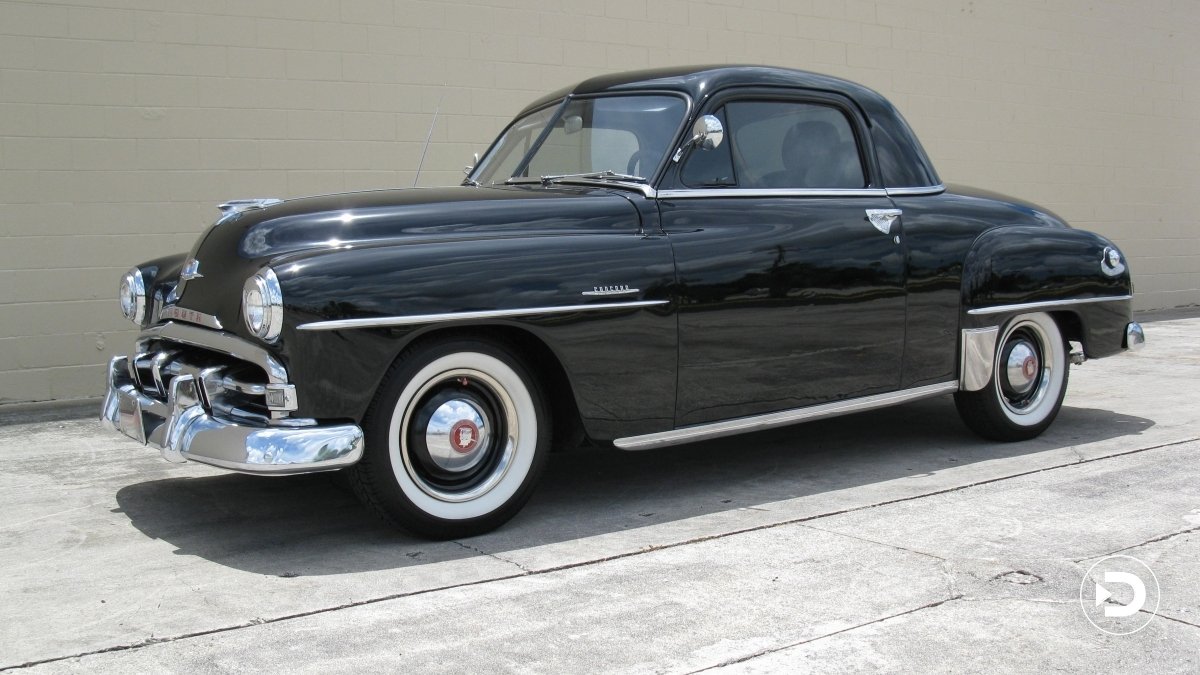 1951 plymouth concord