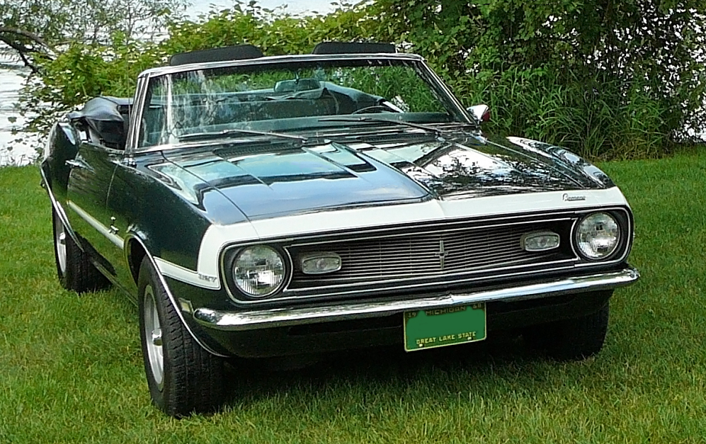 1968 Chevrolet Camaro Yenko