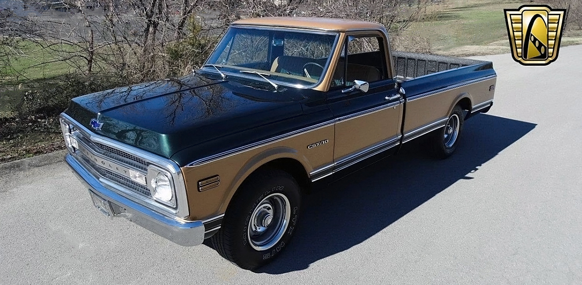 1971 Chevrolet C20 (Truck) Longhorn