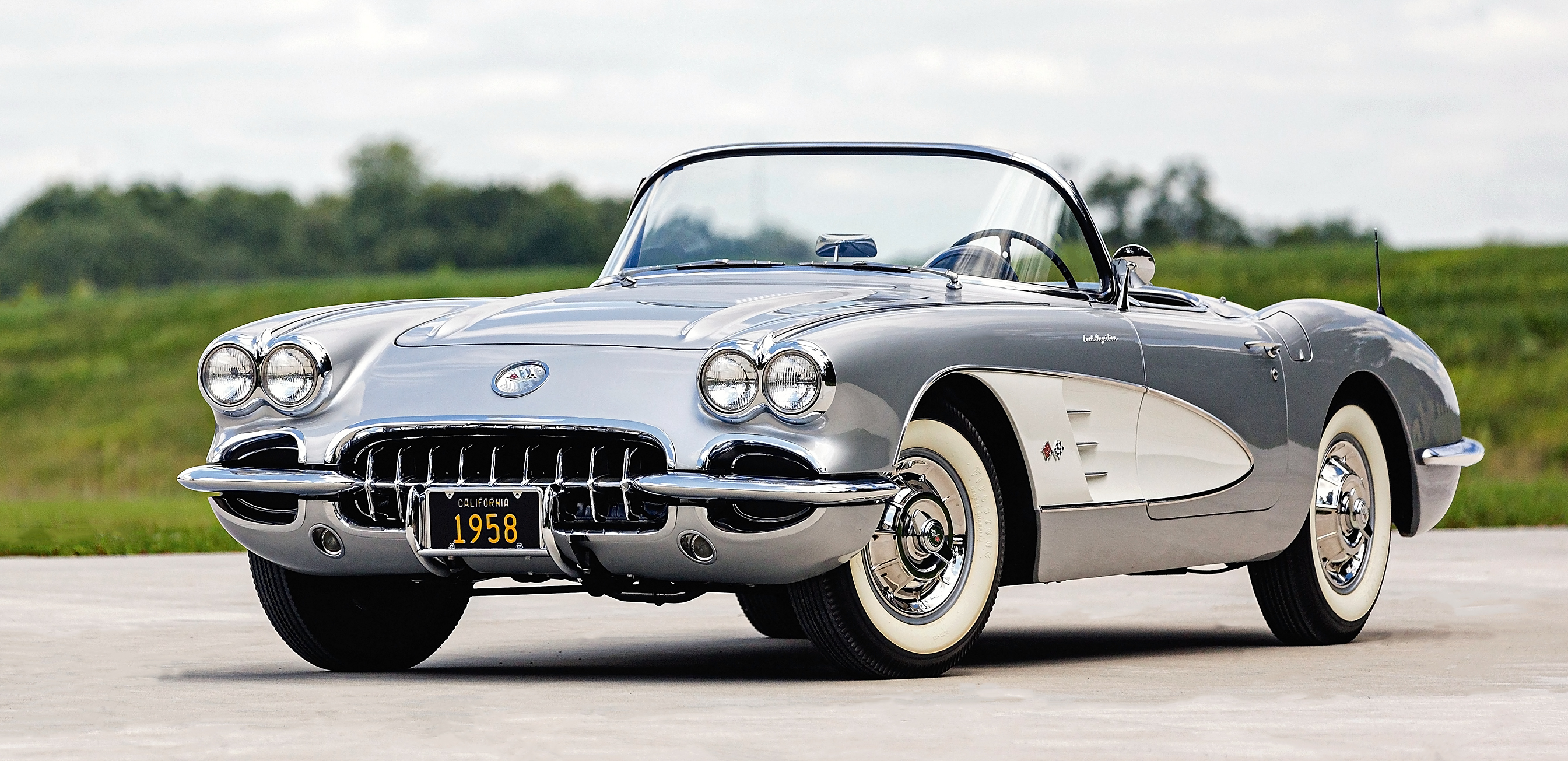 1958 Chevrolet Corvette Base | Hagerty Valuation Tools