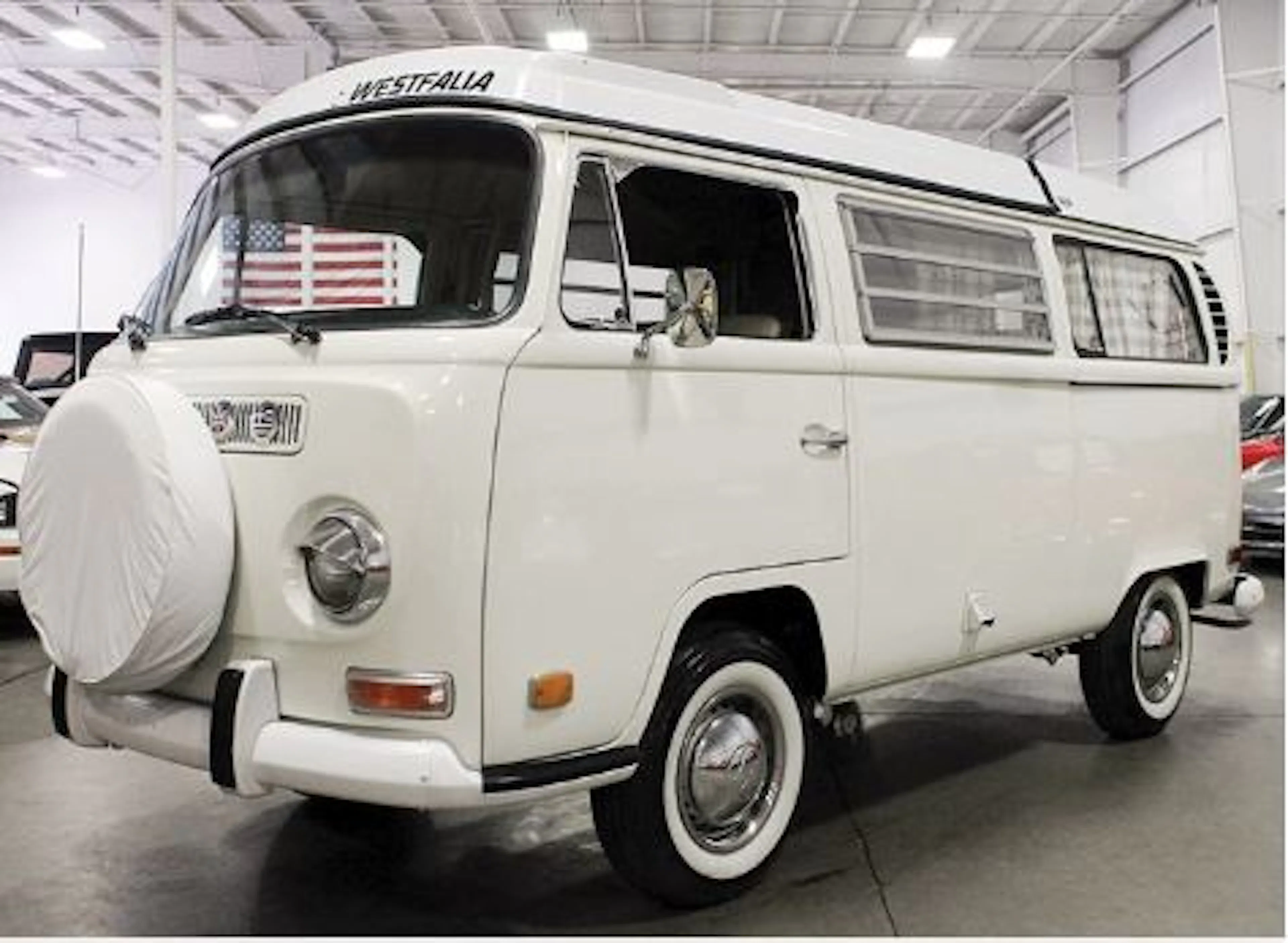1971 Volkswagen Transporter (Van) Campmobile Station Wagon