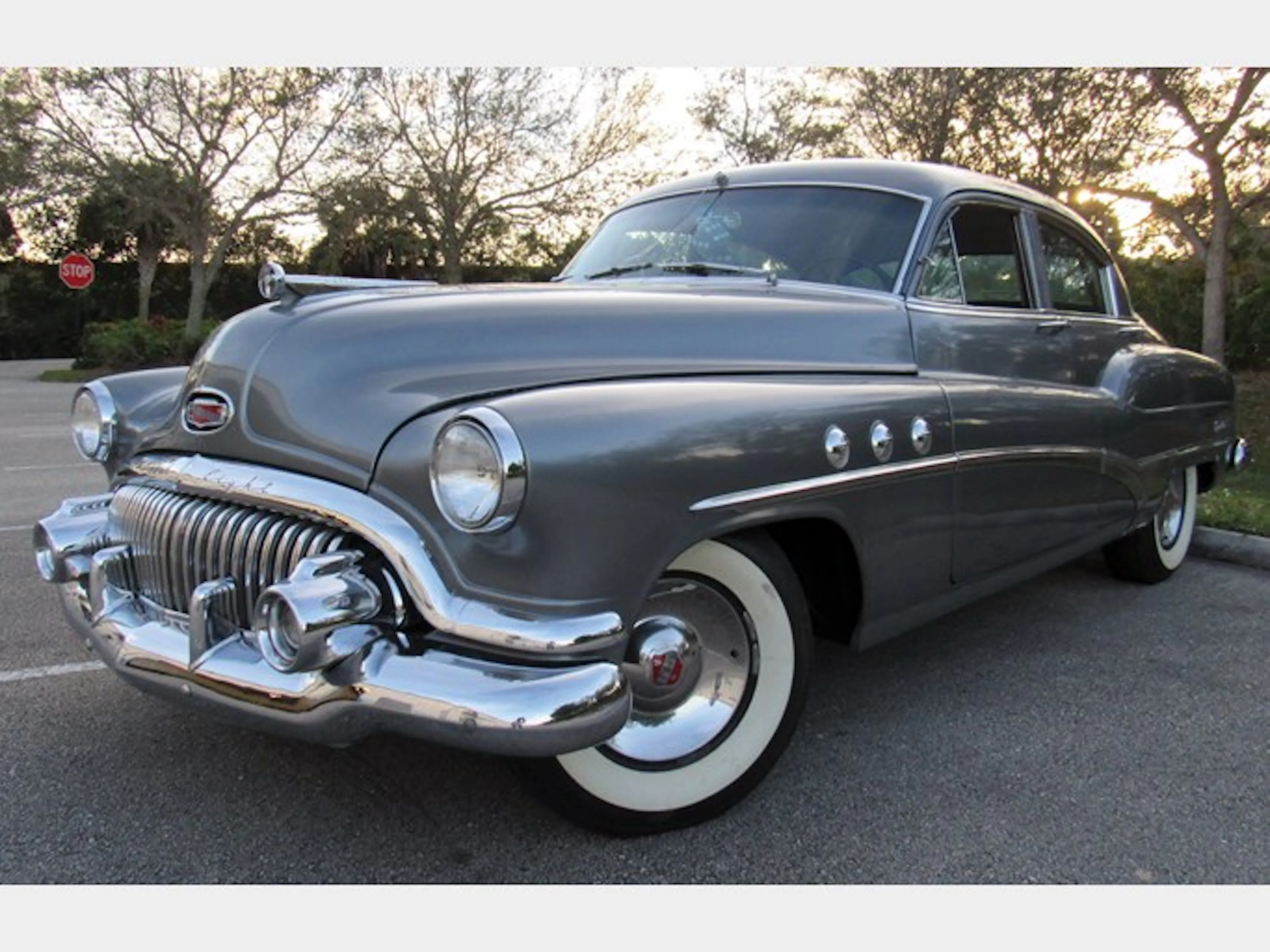 1951 Buick Special Deluxe Model 41D Sedan