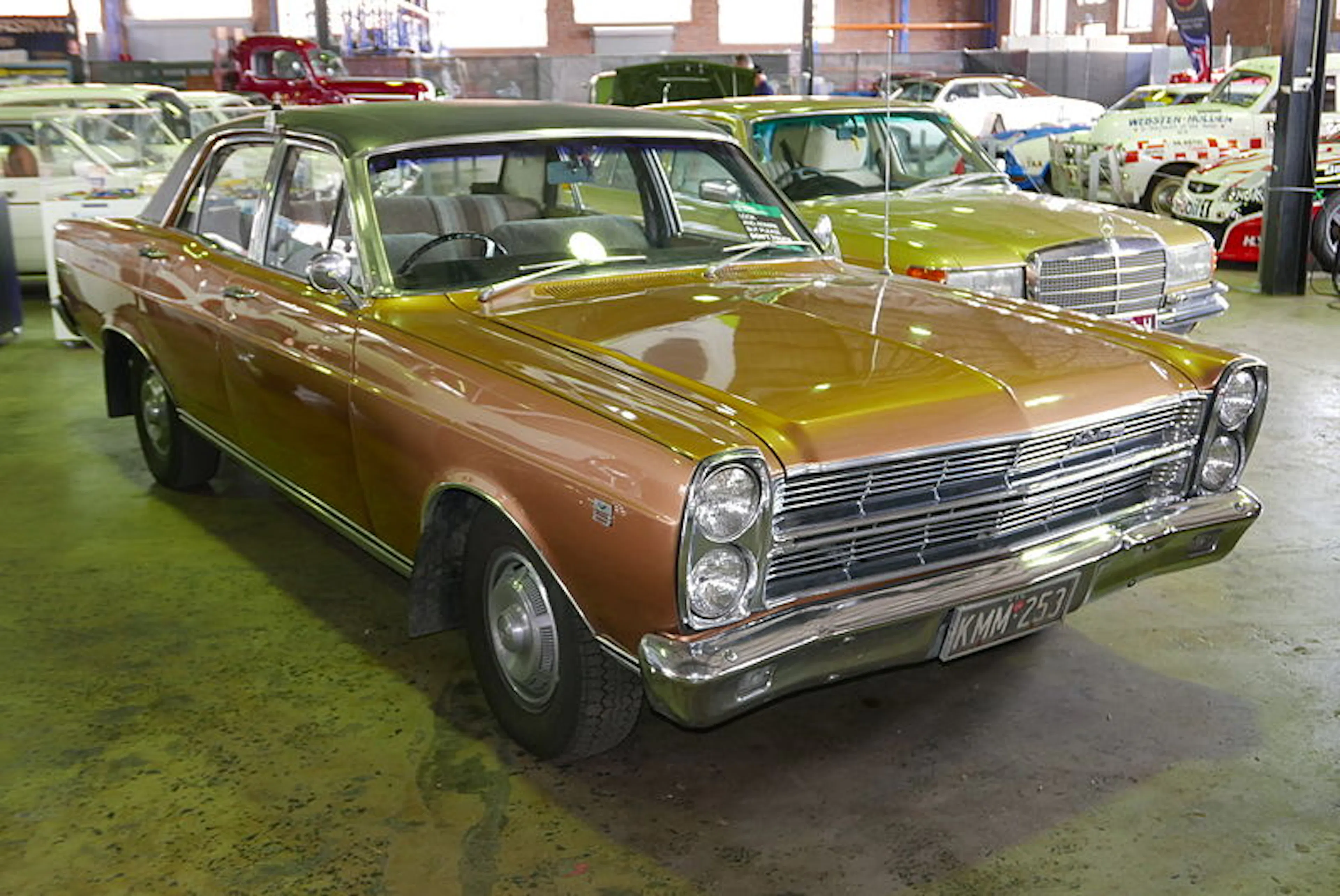 1970 Ford Fairlane 500 Base