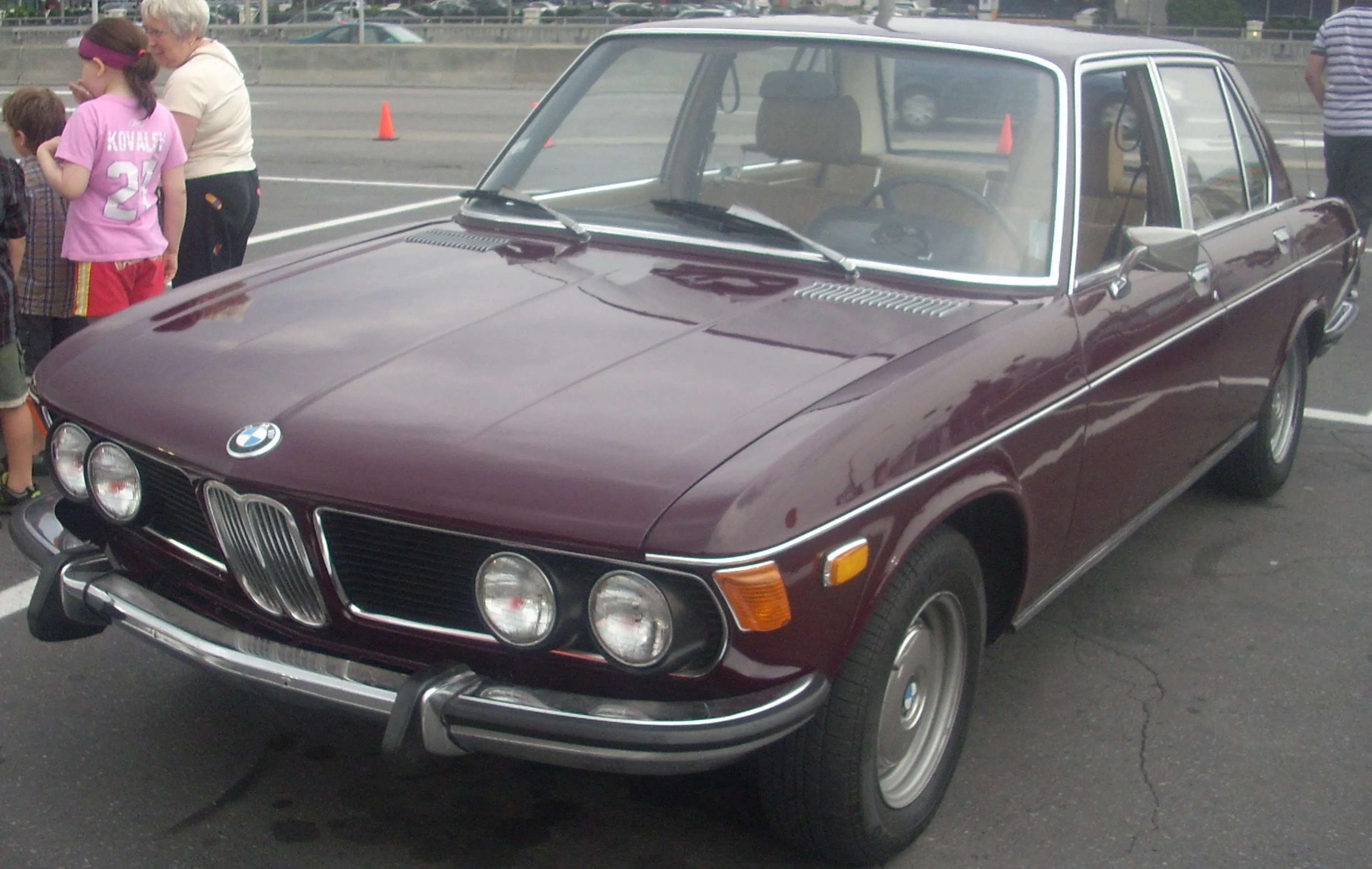 BMW Bavarin Sedan