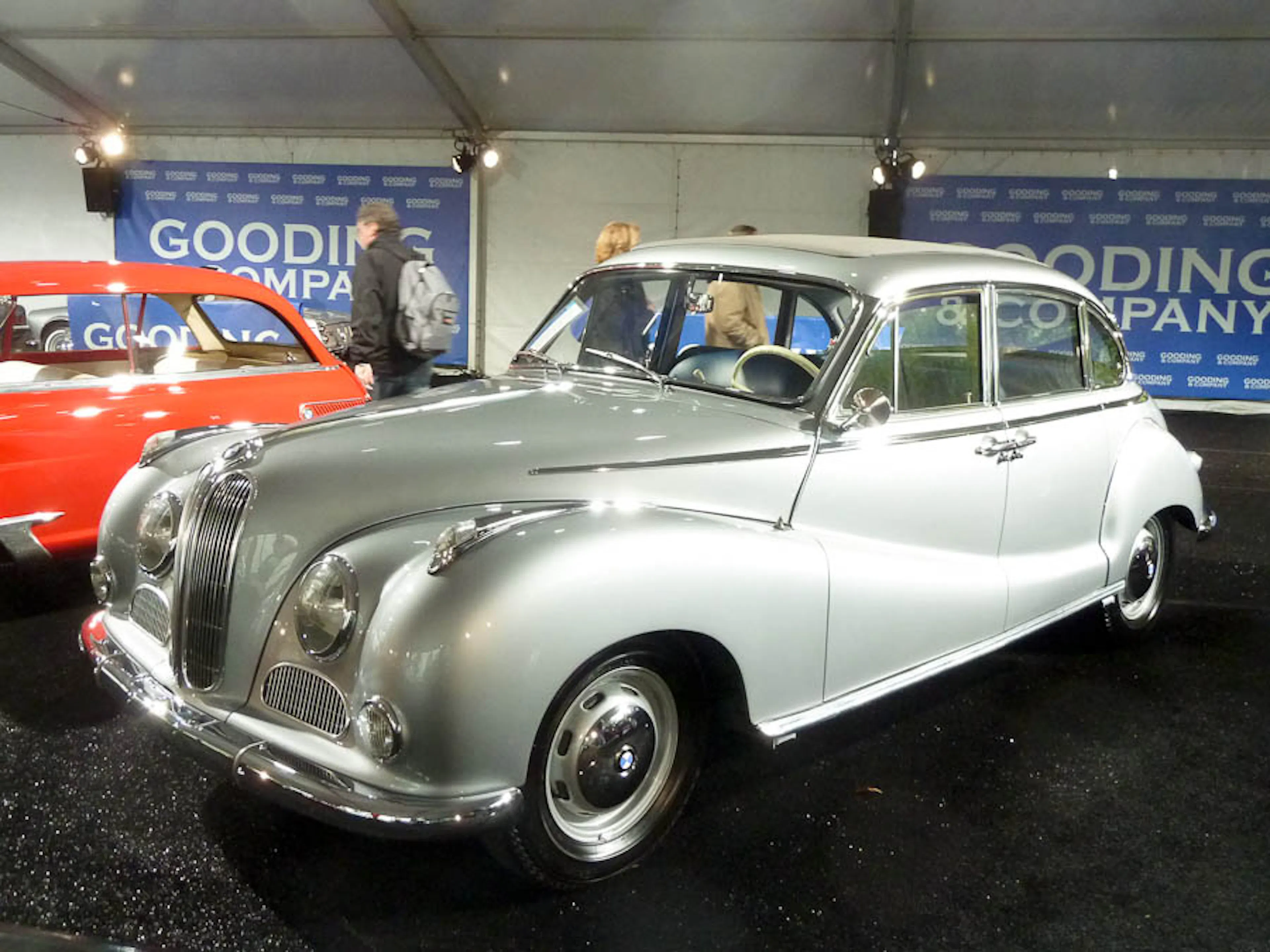 1958 BMW 501A Sedan
