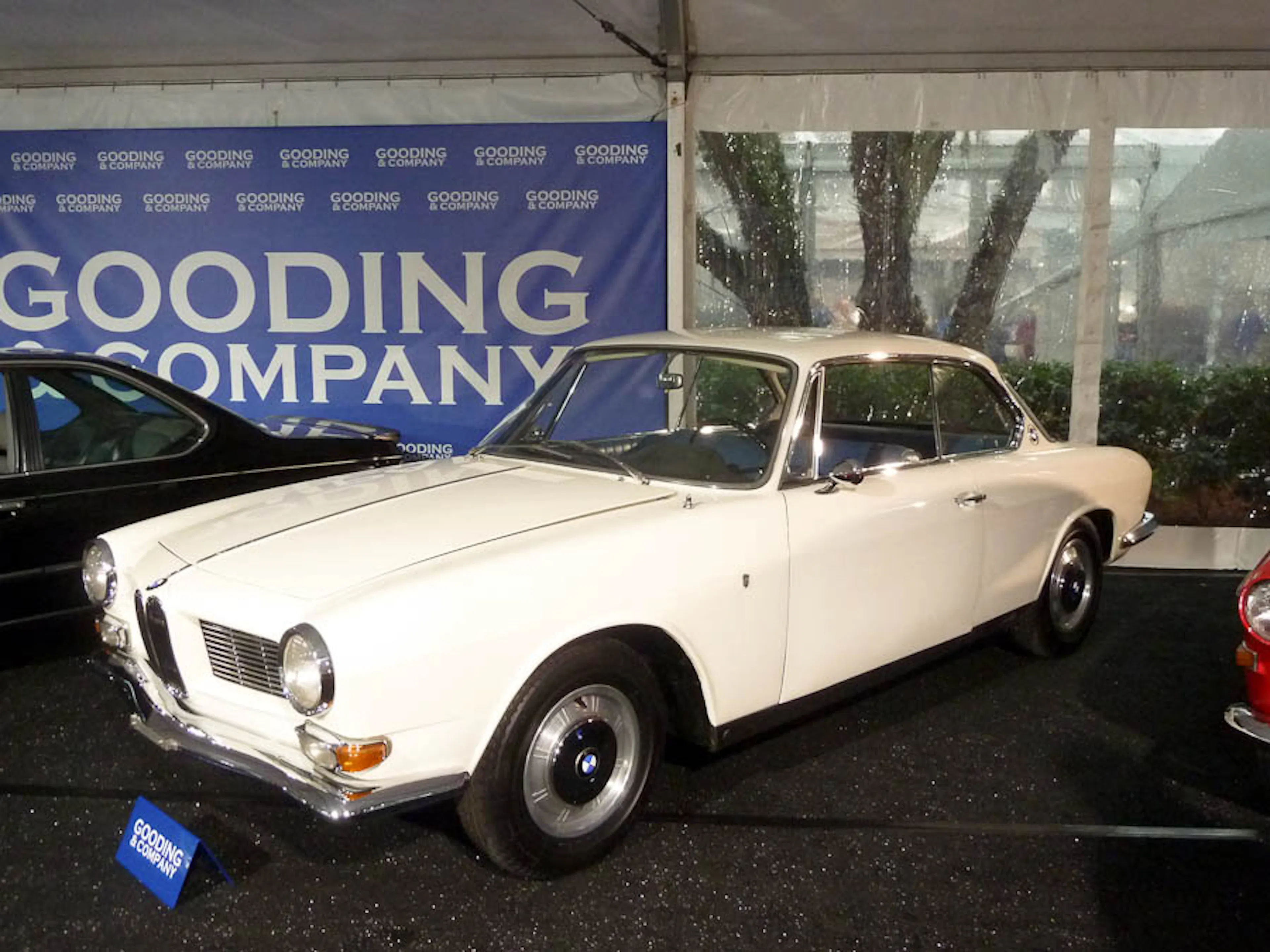 1964 BMW 3200CS Coupe