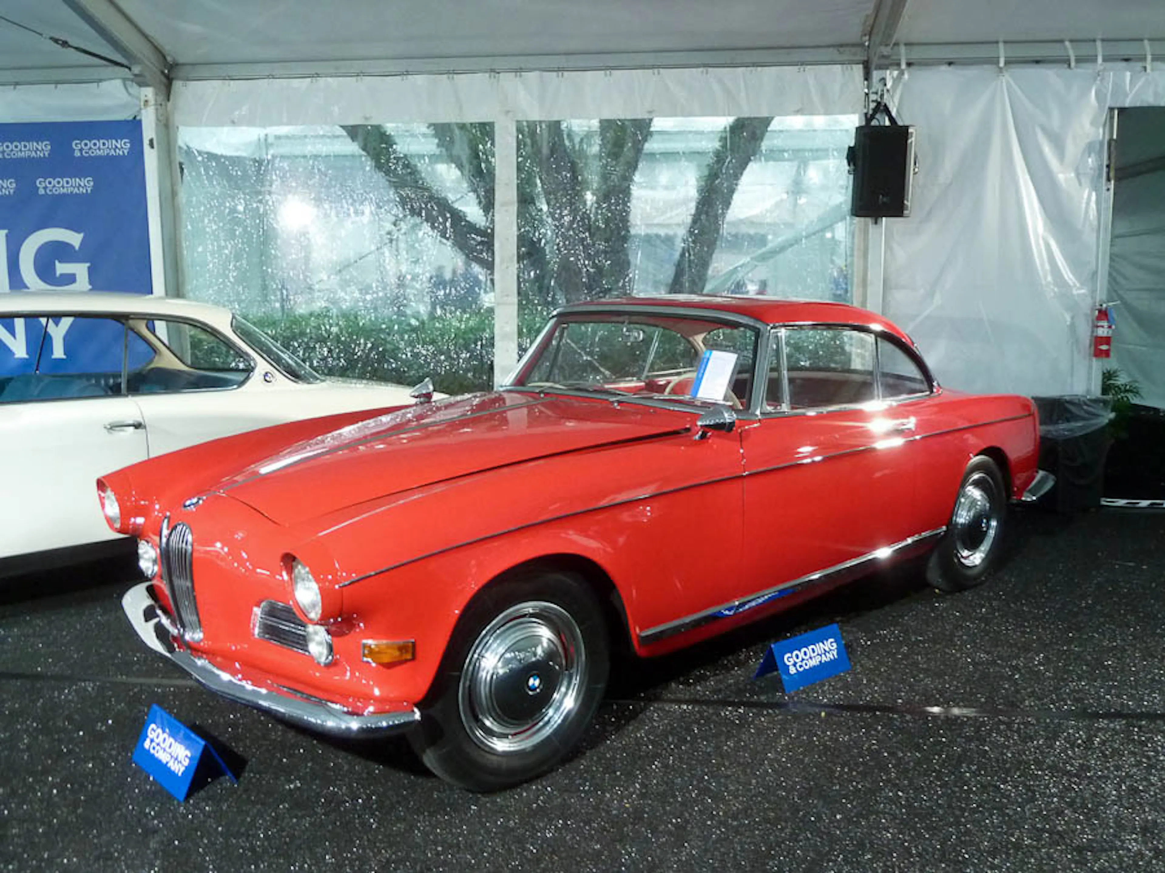 1957 BMW 503 Coupe