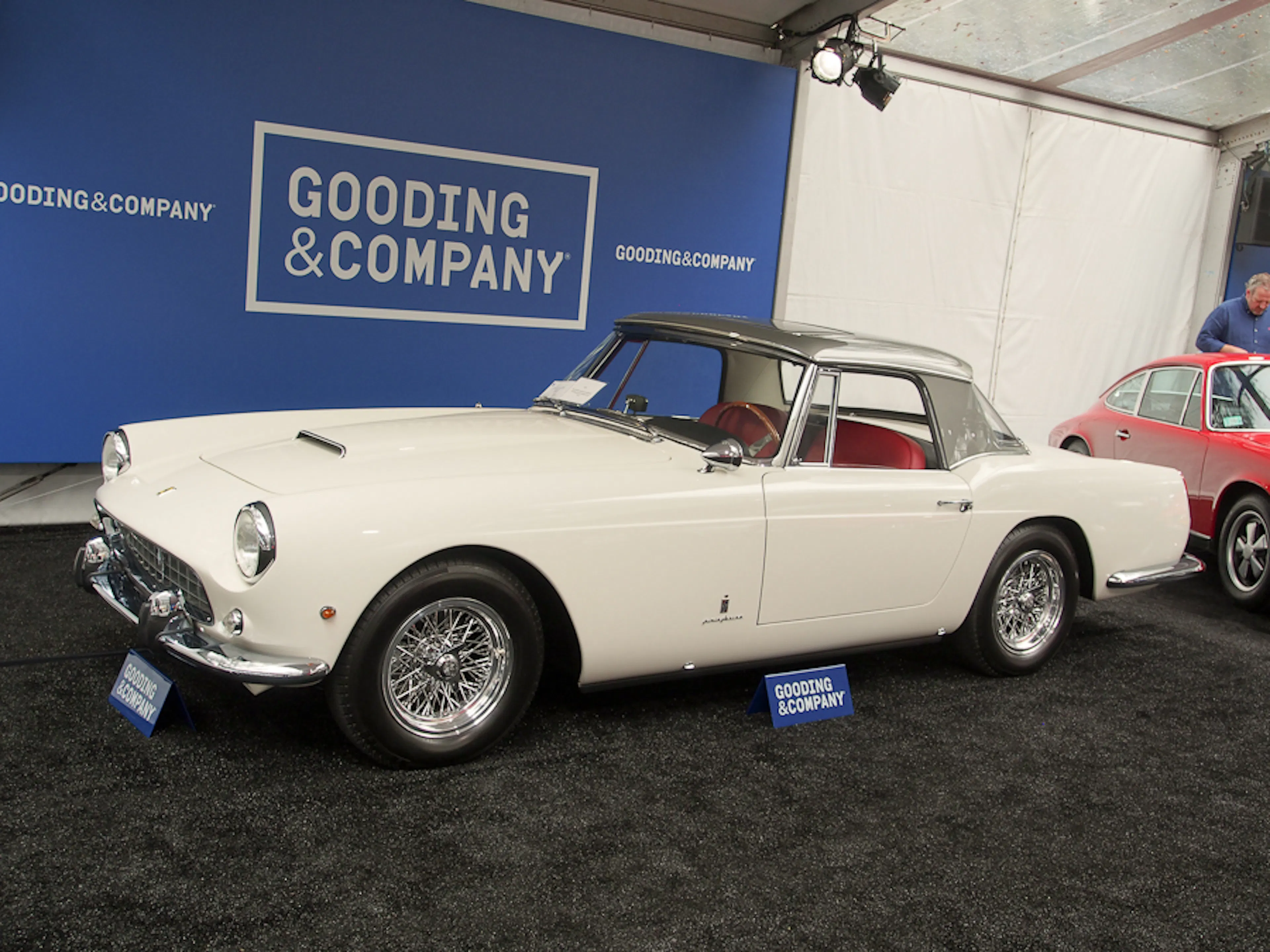 1961 Ferrari 250 SII Cabriolet