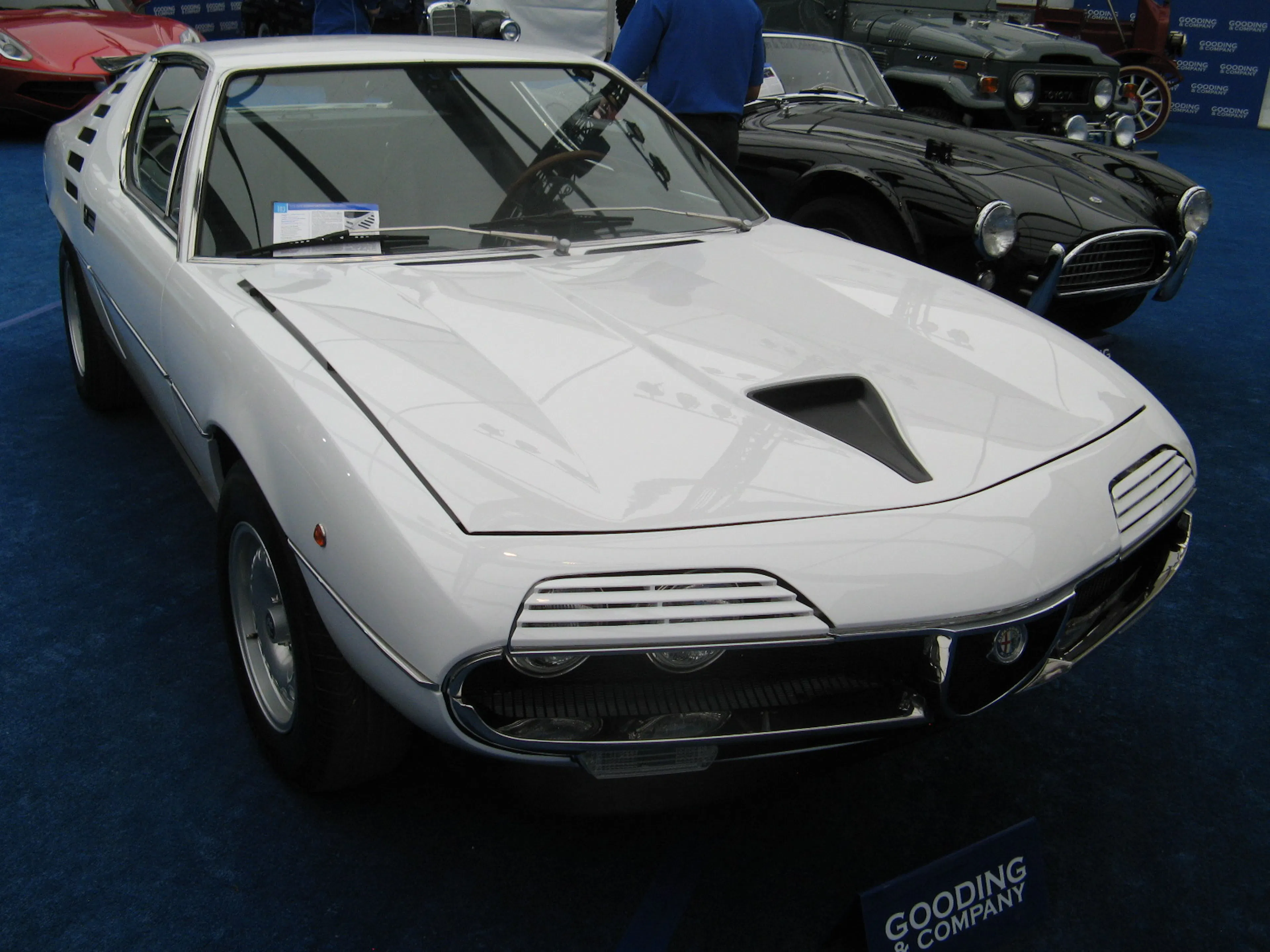 1970 Alfa Romeo Montreal Base