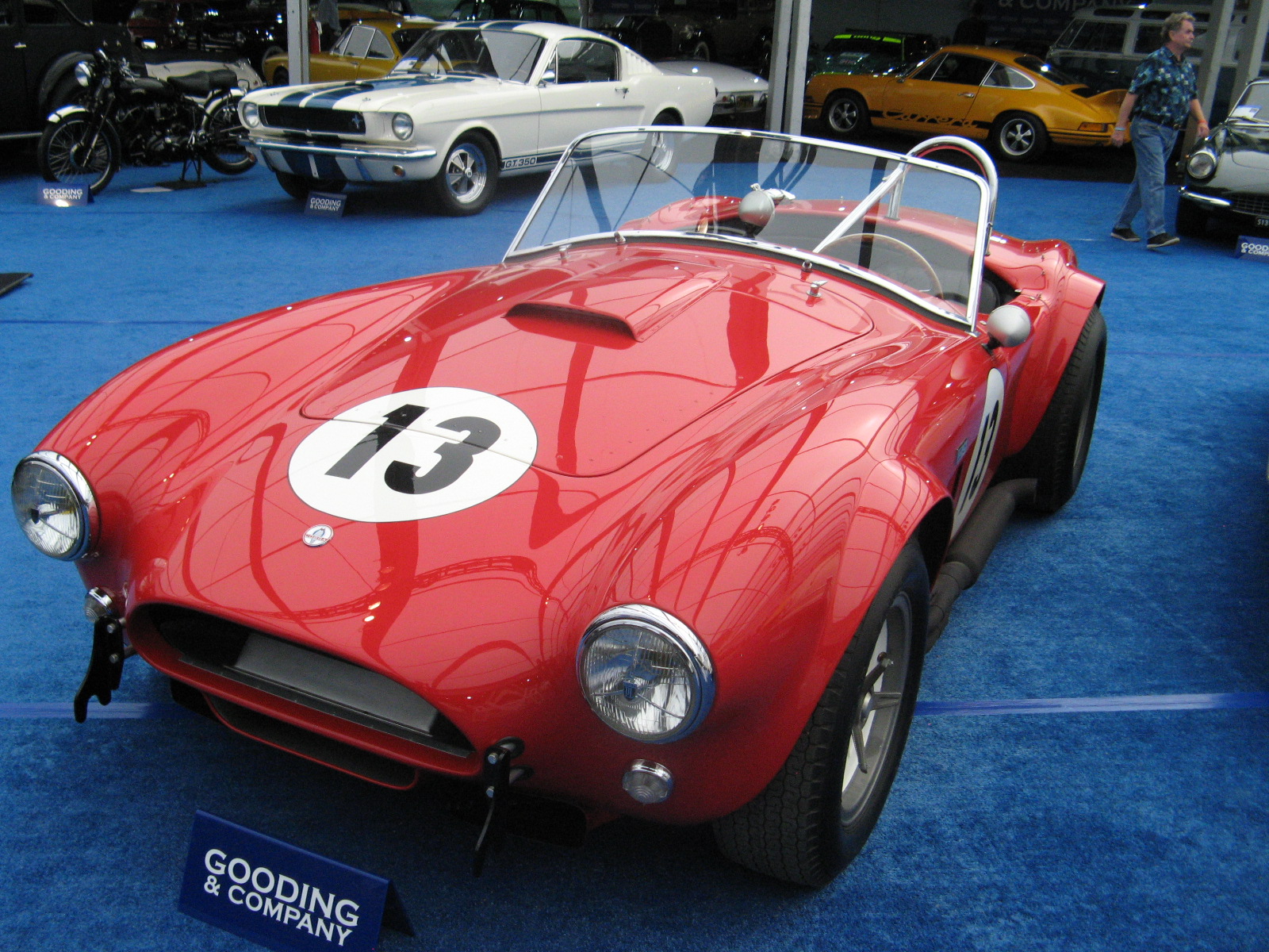 1966 shelby cobra 427 competition