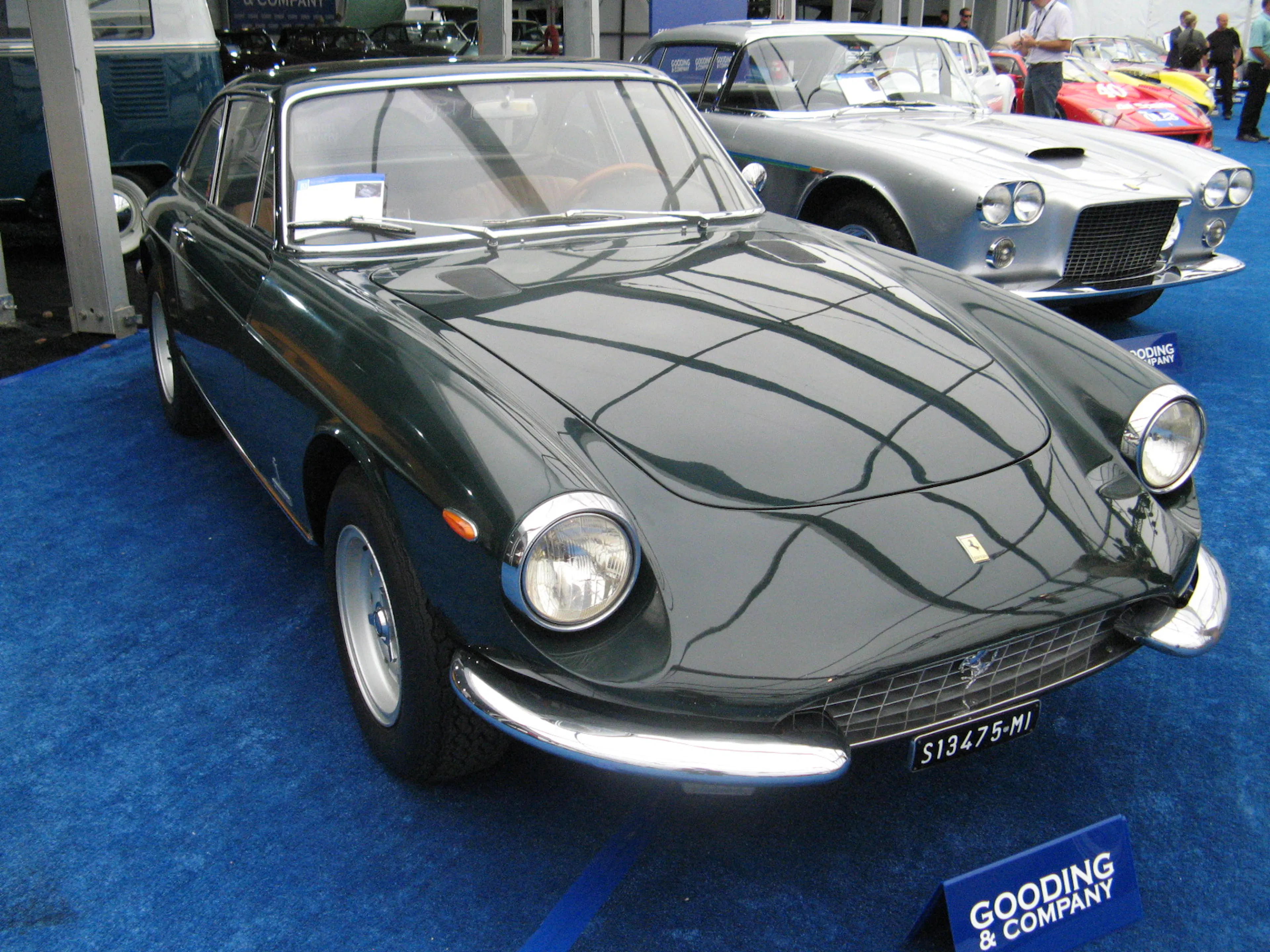 1969 Ferrari 365 GTC Coupe