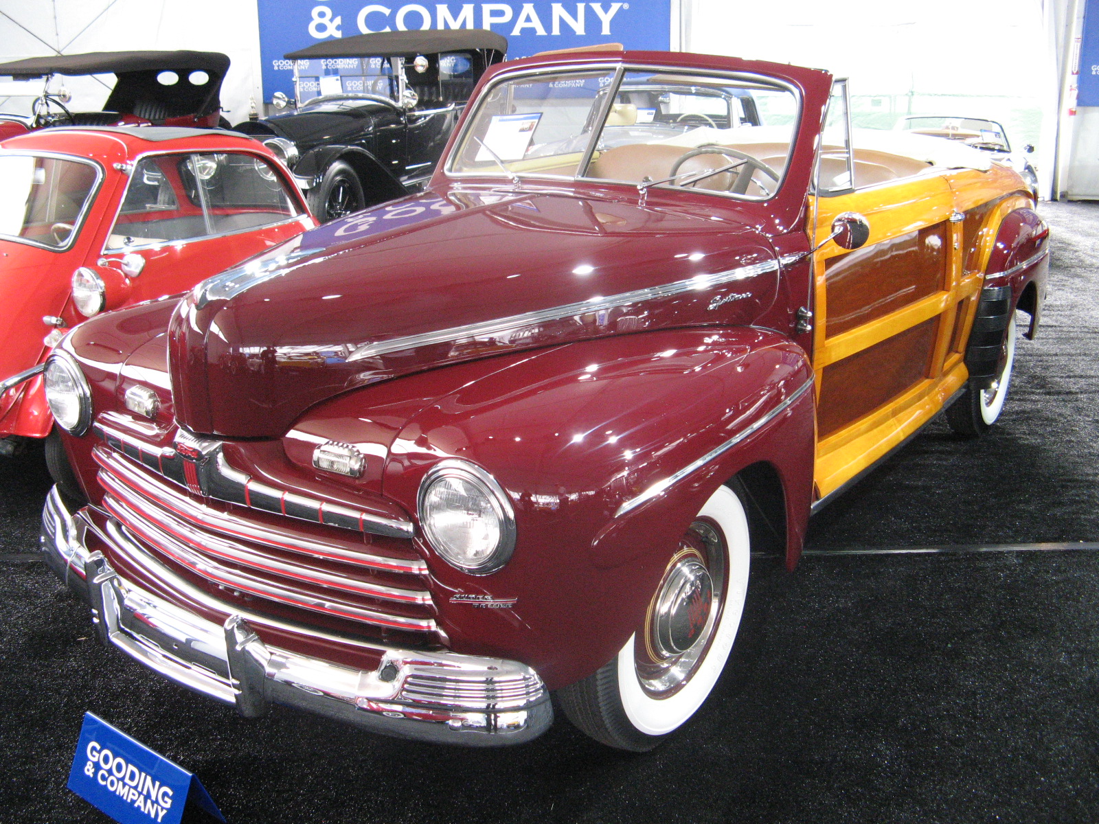 1948 ford super deluxe sportsman