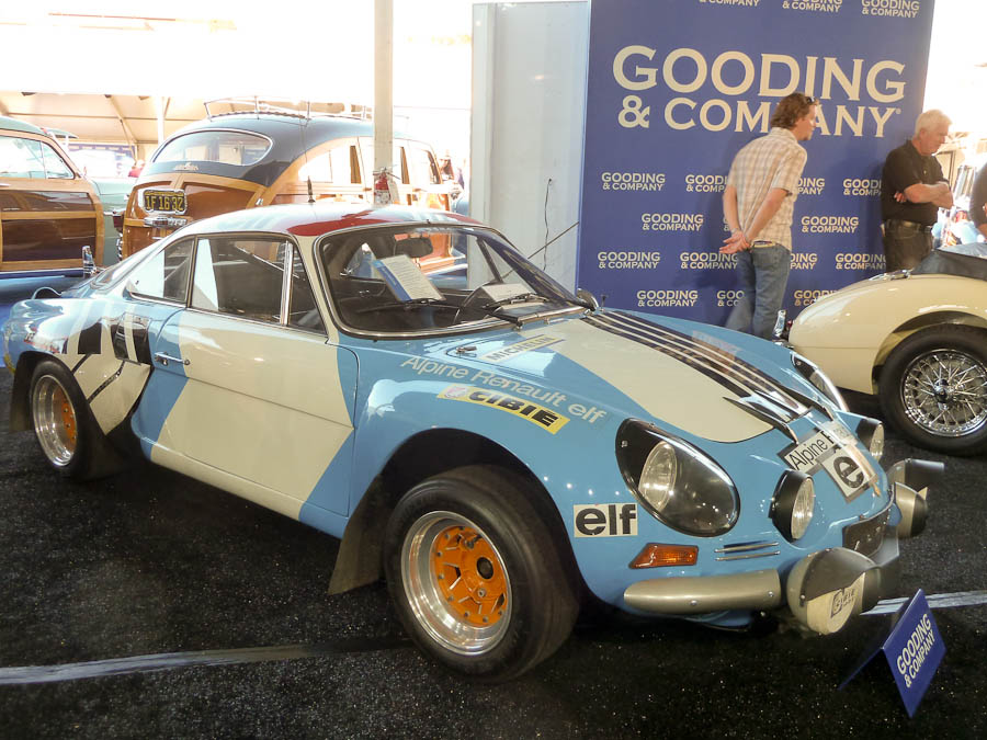1967 alpine a110 lightweight