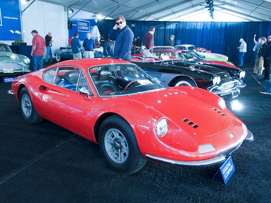 1968 Ferrari Dino 206 GT
