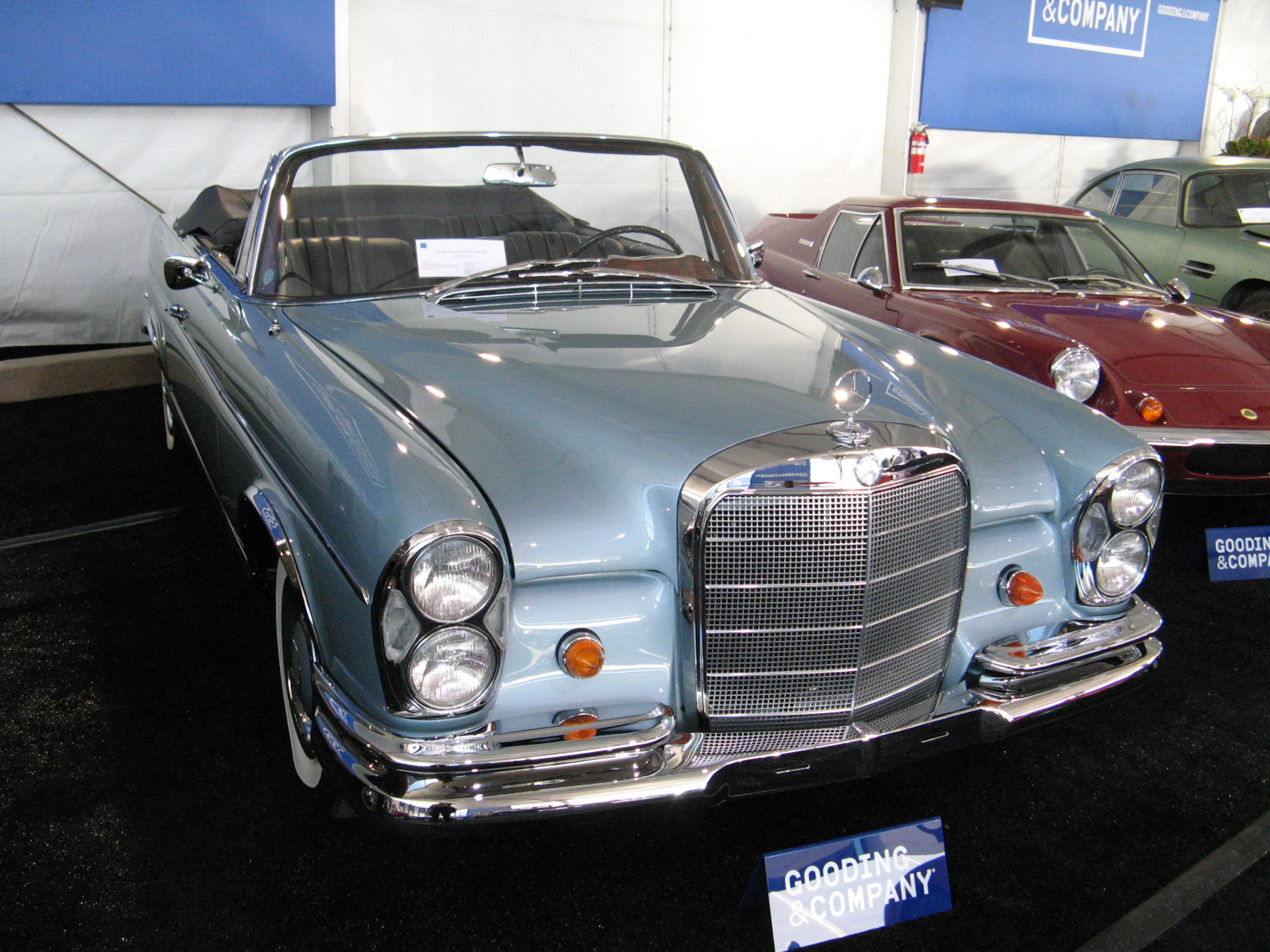 114 Mercedes-Benz 300SE Convertible