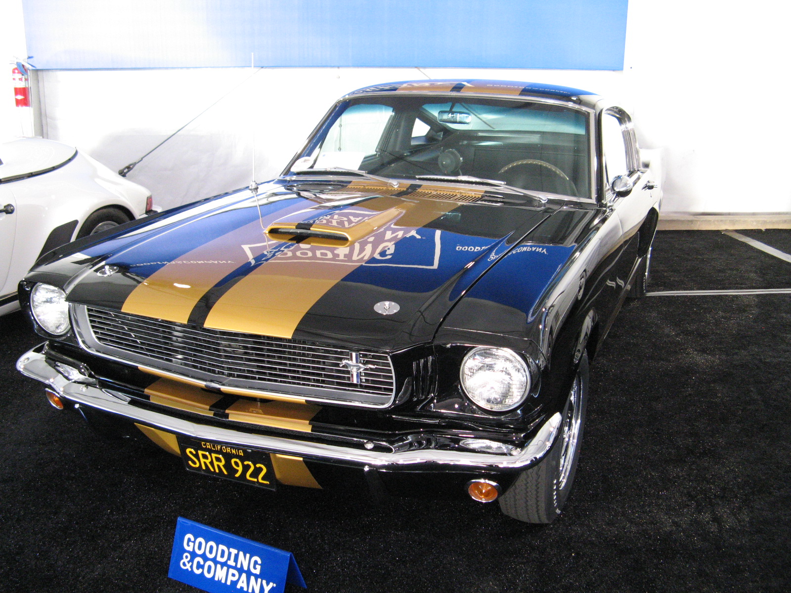 1966 shelby gt350h