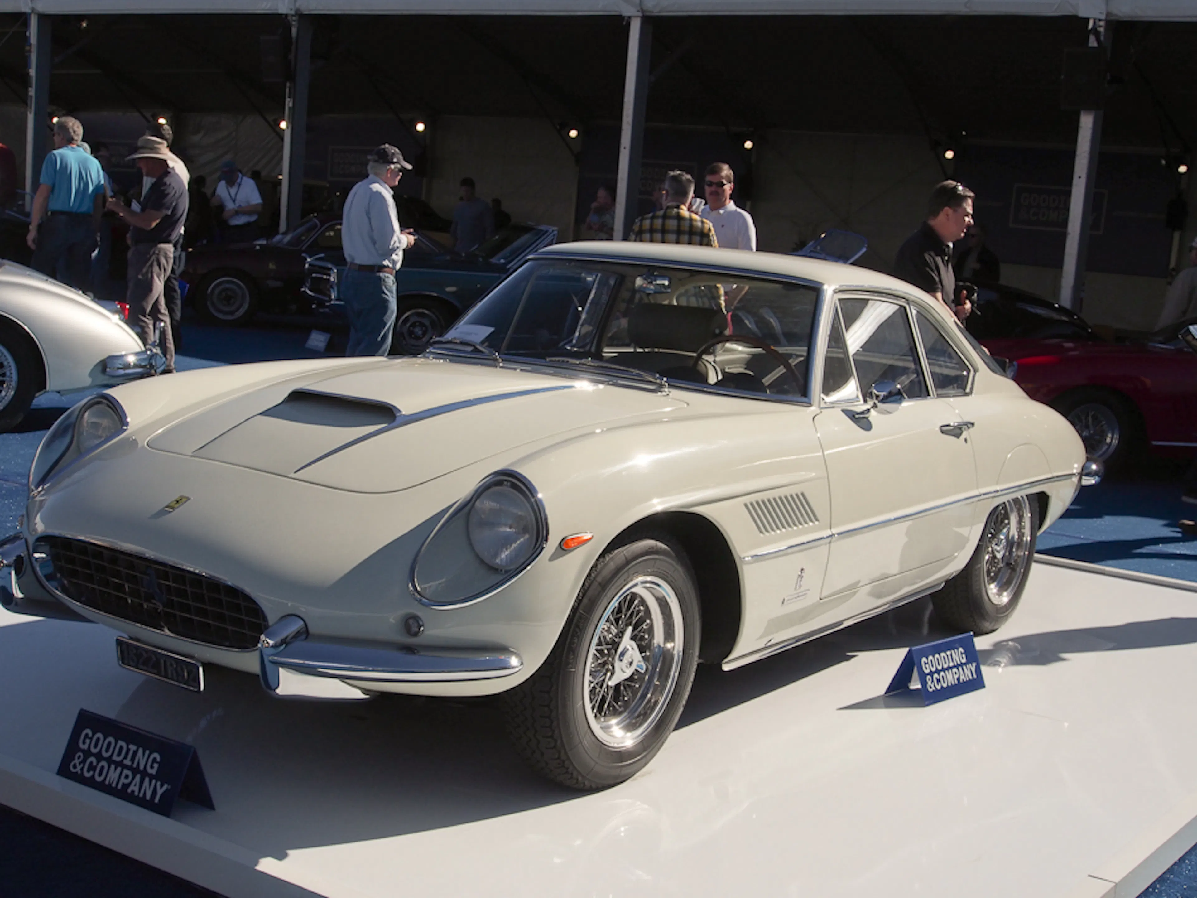 1962 Ferrari 400 Superamerica Coupe
