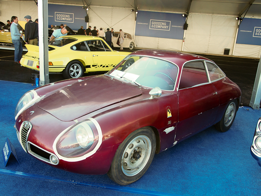 1962 Alfa Romeo SZ-2