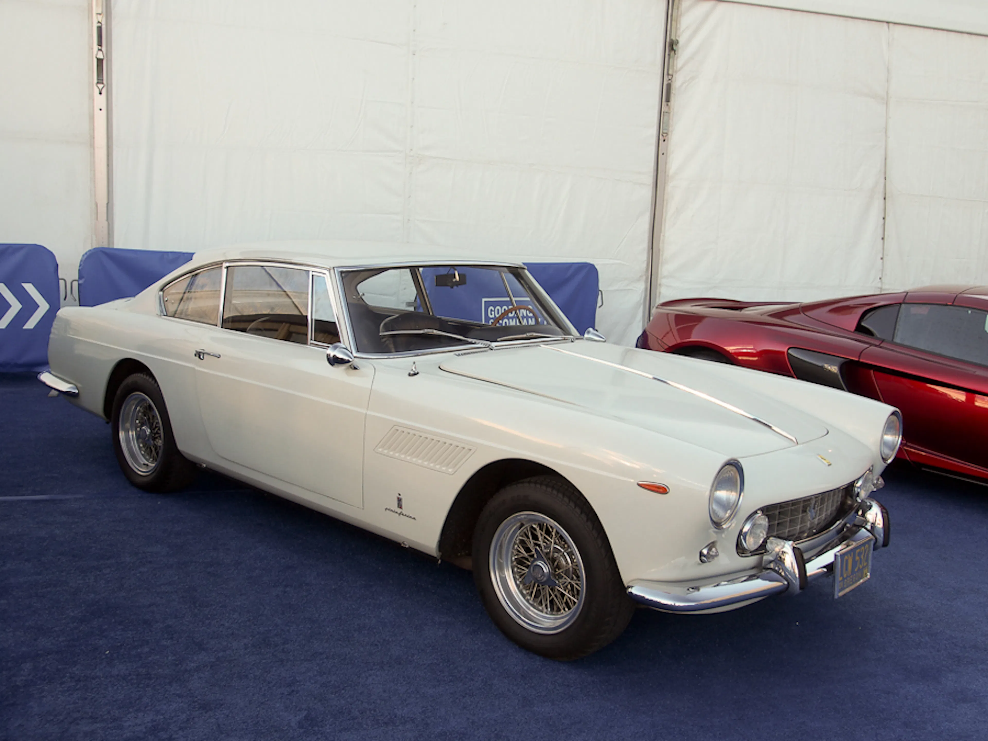 1961 Ferrari 250 GTE Coupe