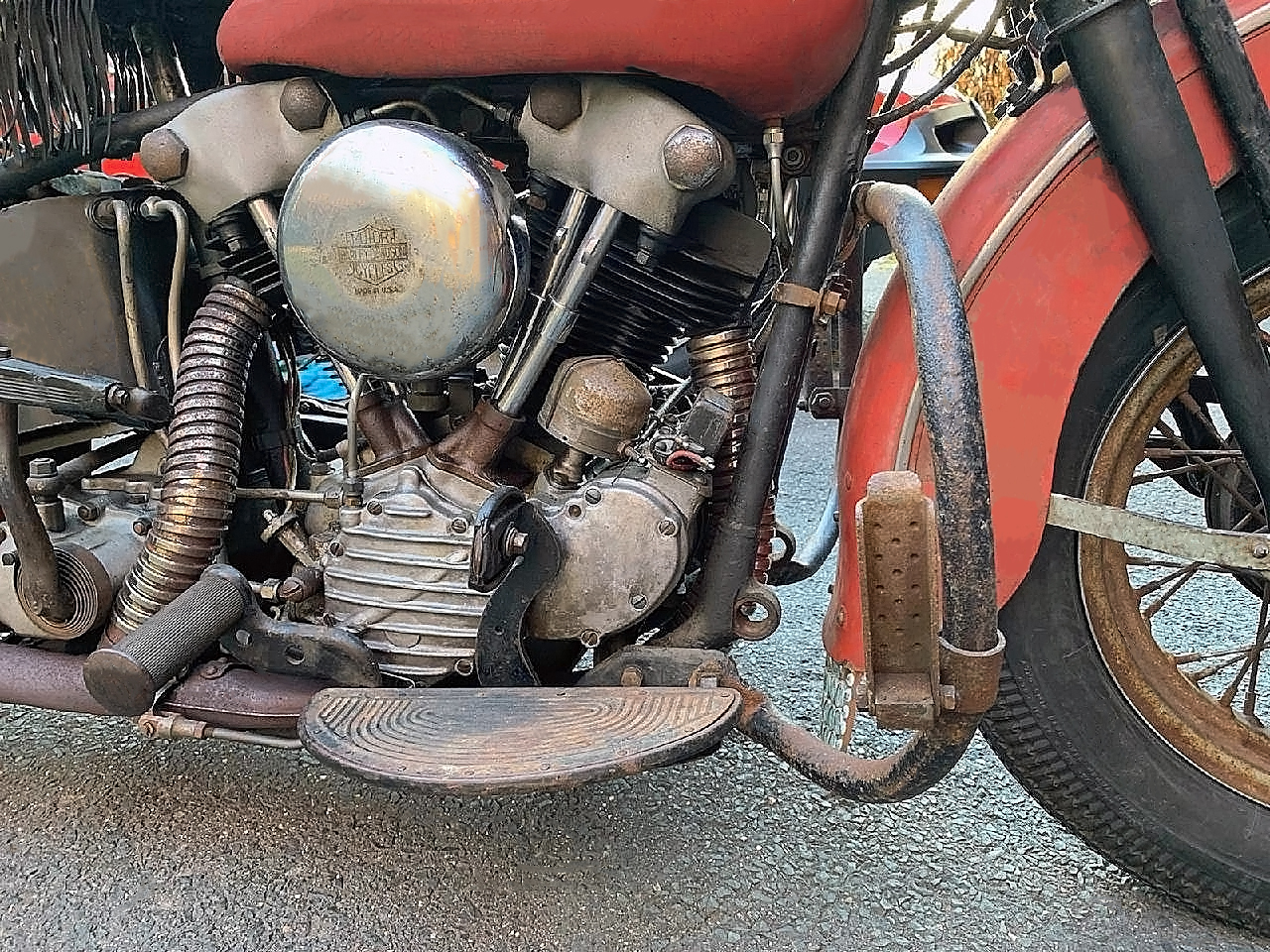 1940 Harley-Davidson EL