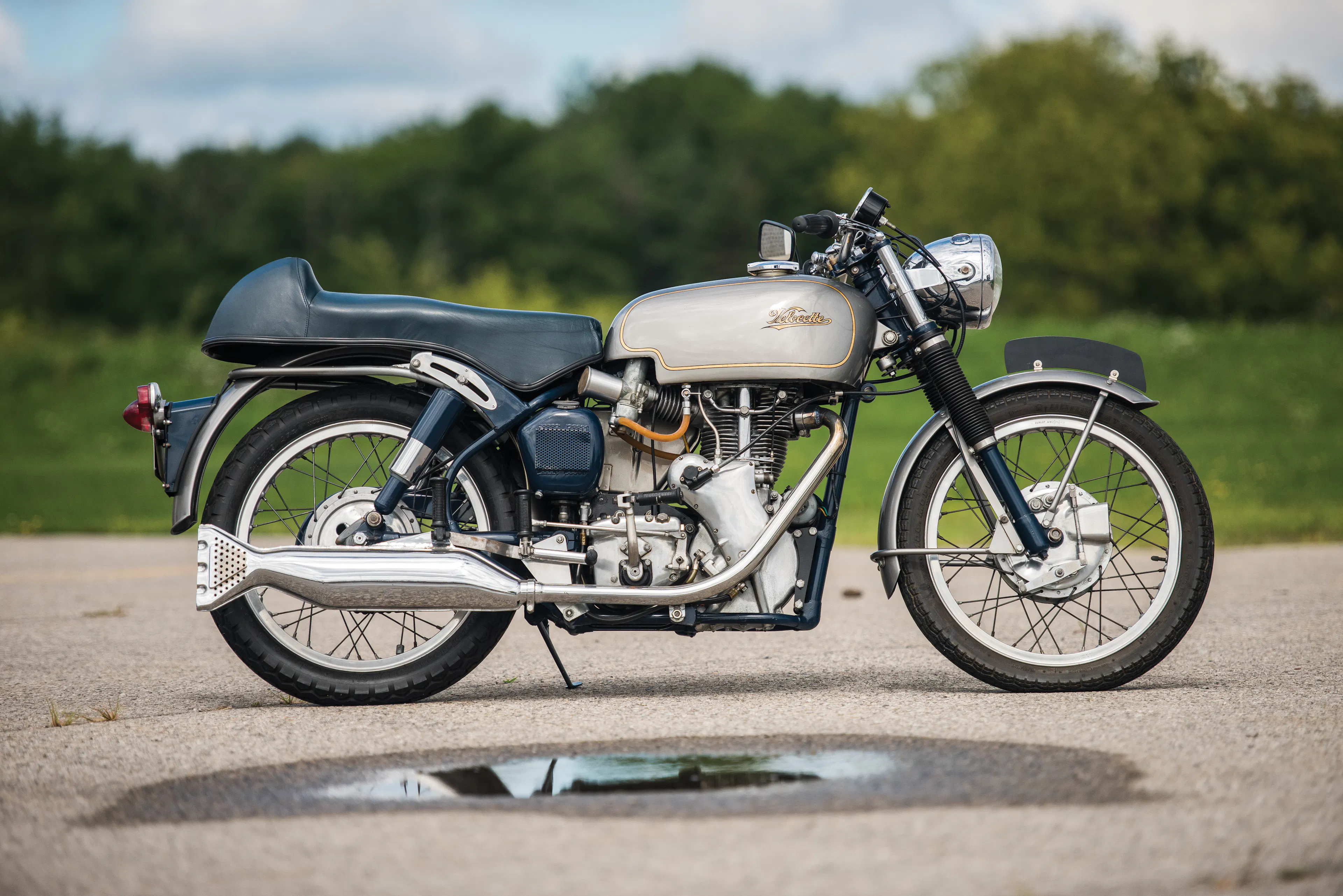 1967 Velocette Thurxton Motorcycle. Courtesy RM Sotheby's.