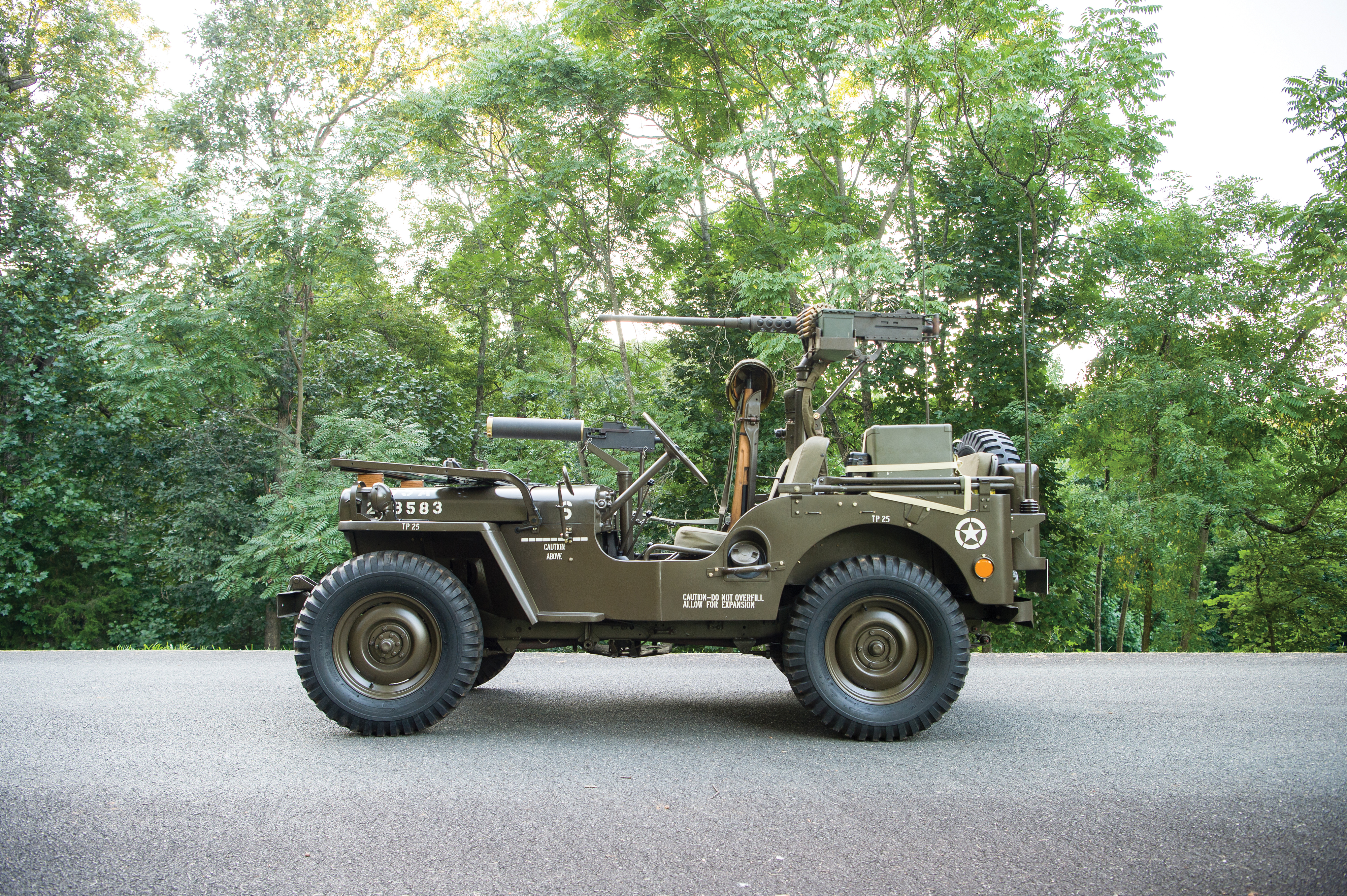 1956 willys-overland m38a1 1/4 ton