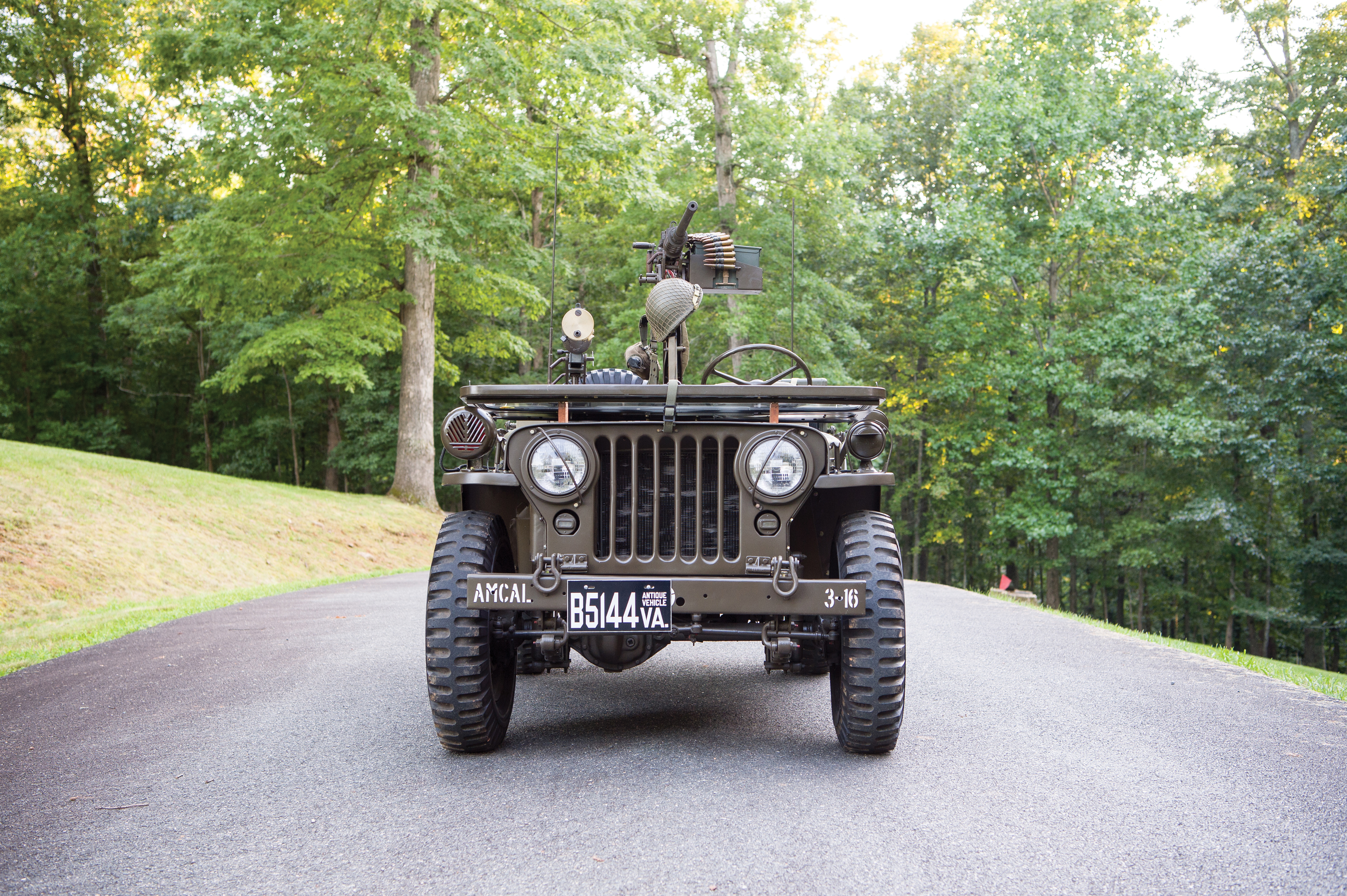 1953 willys-overland m38a1 1/4 ton