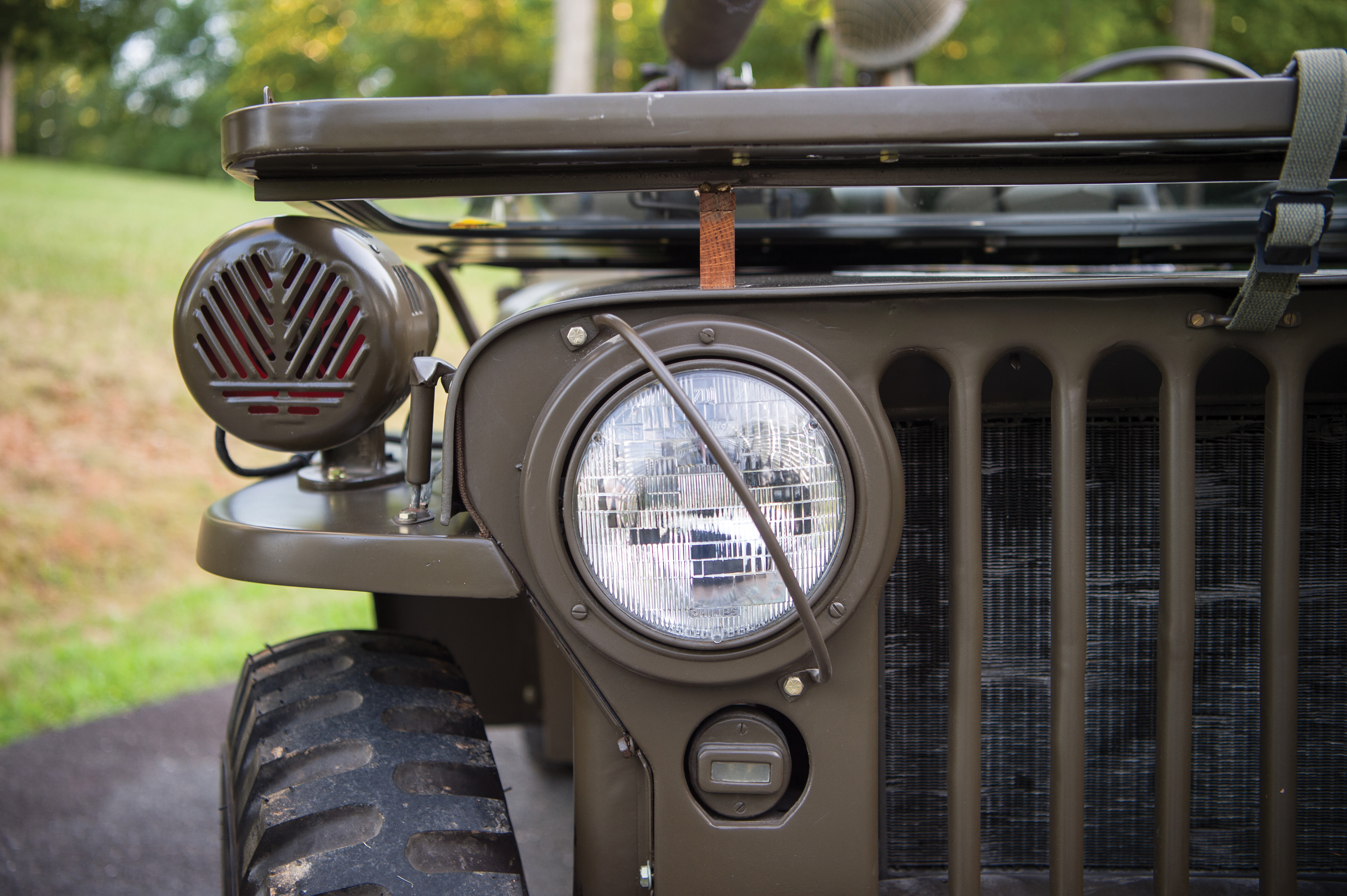 1952 willys-overland m38a1 1/4 ton